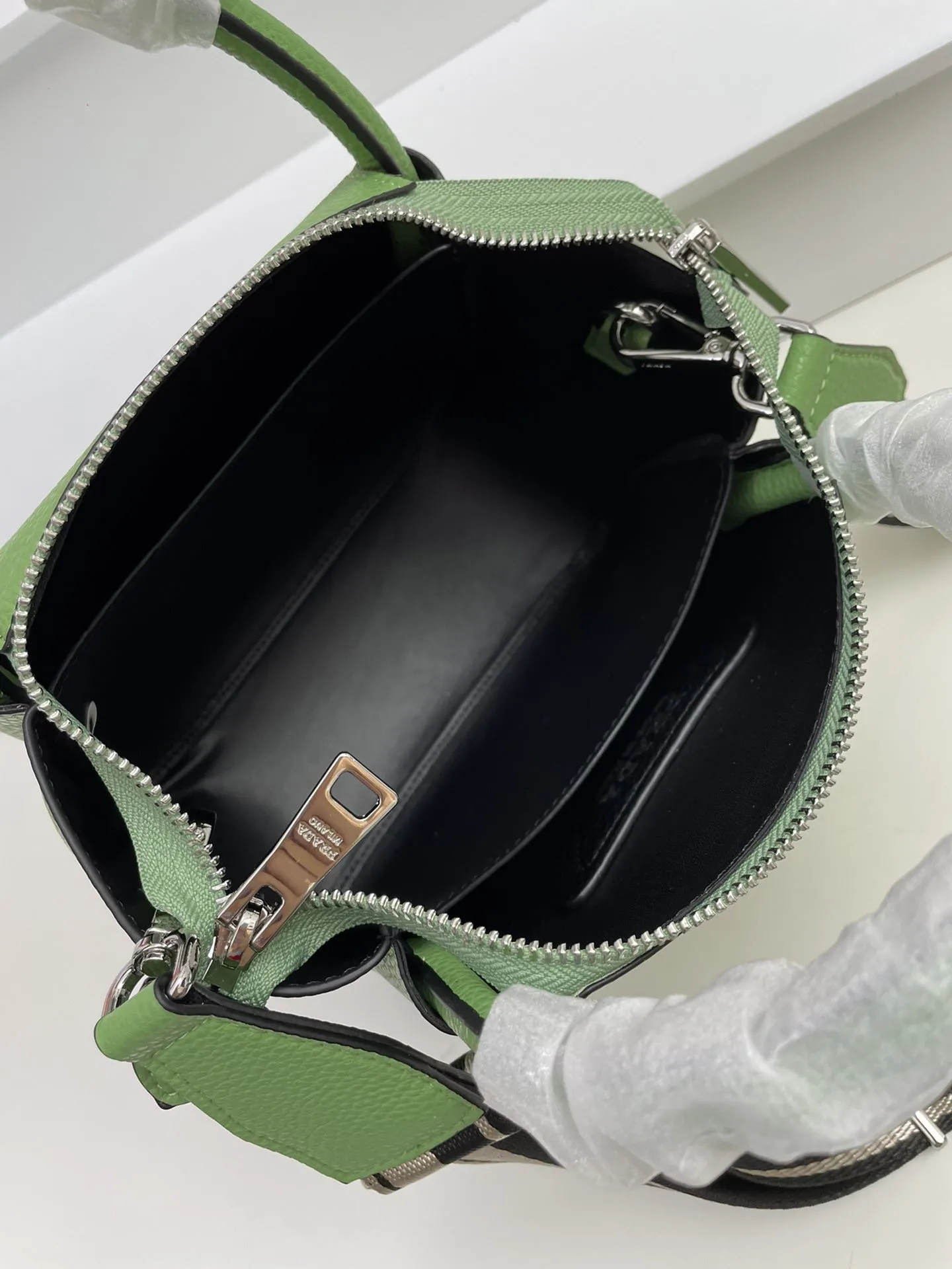 Prada Top Handle Bags-986 - Image 8