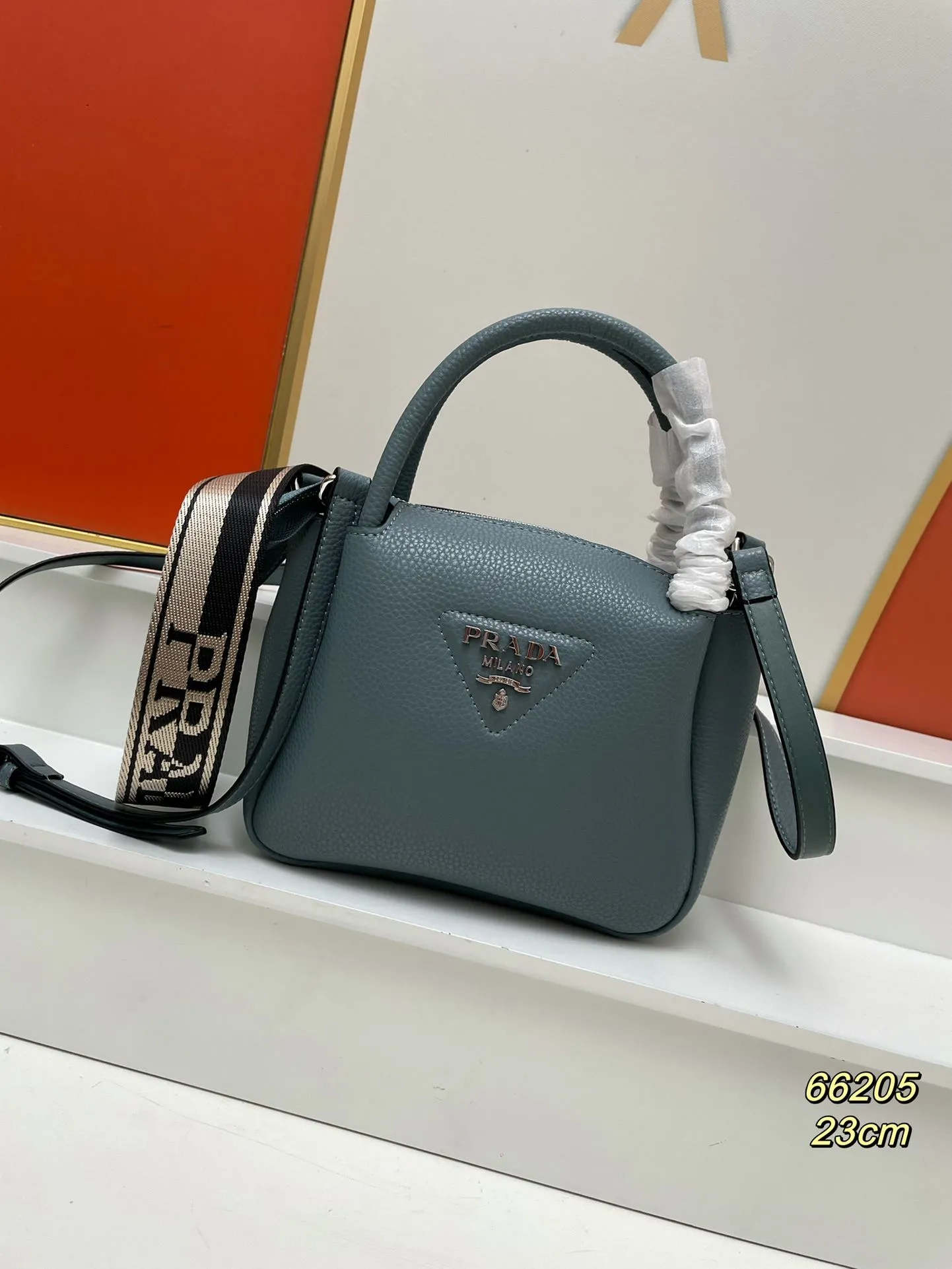 Prada Top Handle Bags-988
