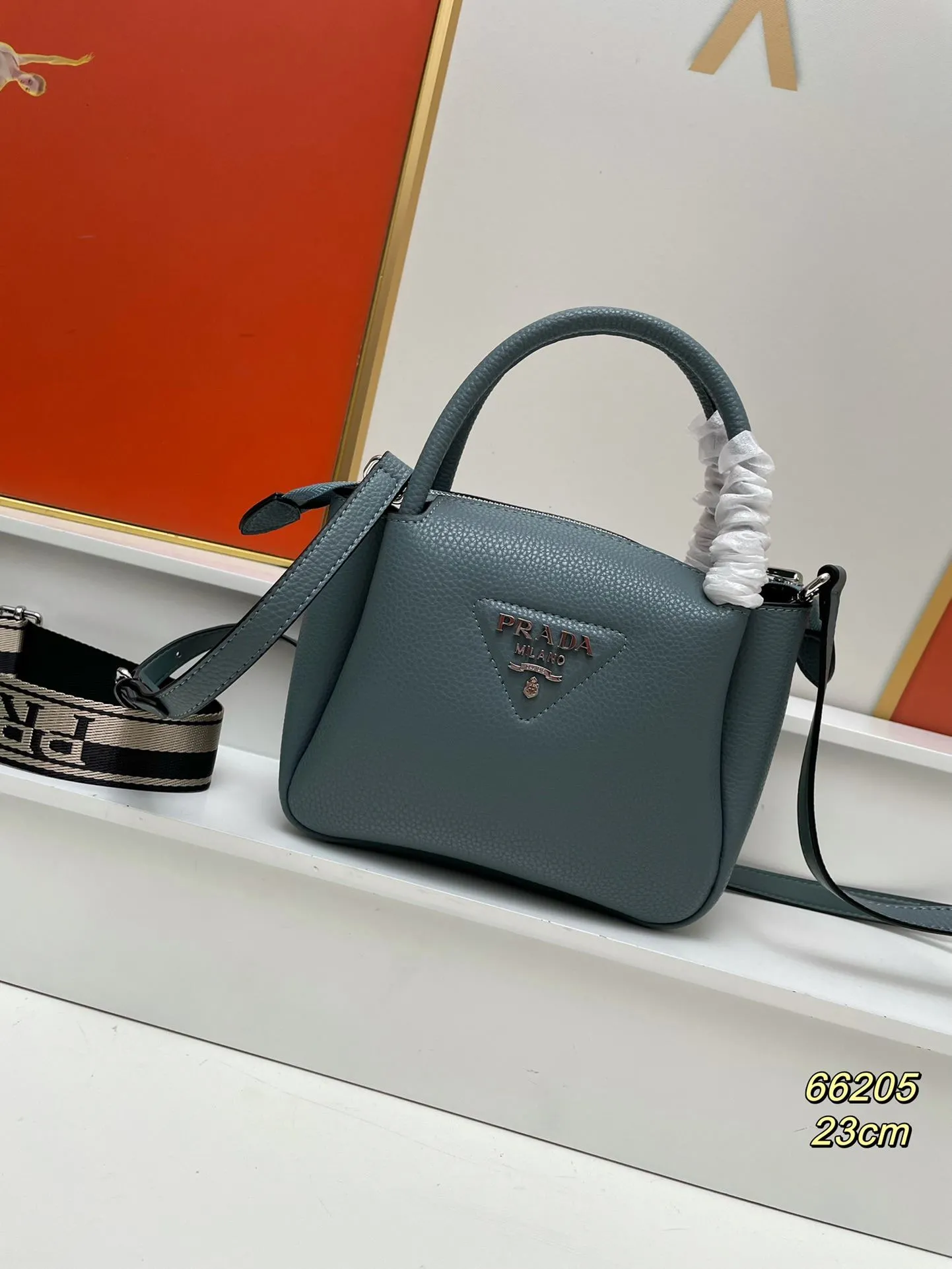 Alternative view of Prada Top Handle Bags-988