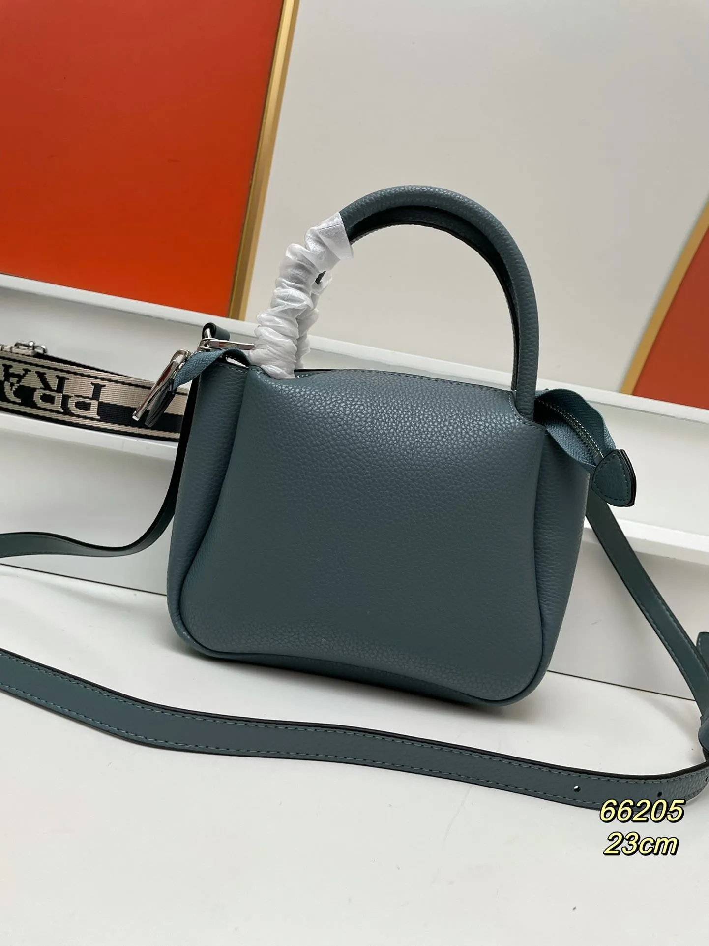Prada Top Handle Bags-988 - Image 3