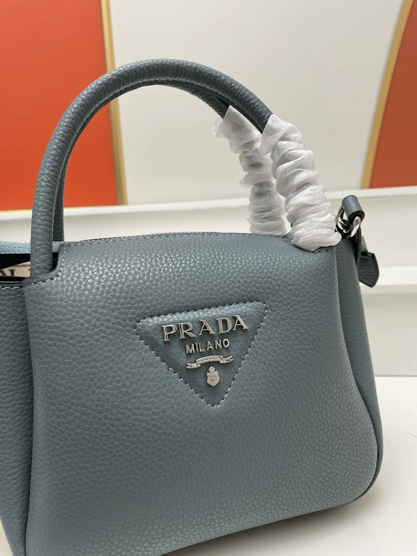 Prada Top Handle Bags-988 - Image 4