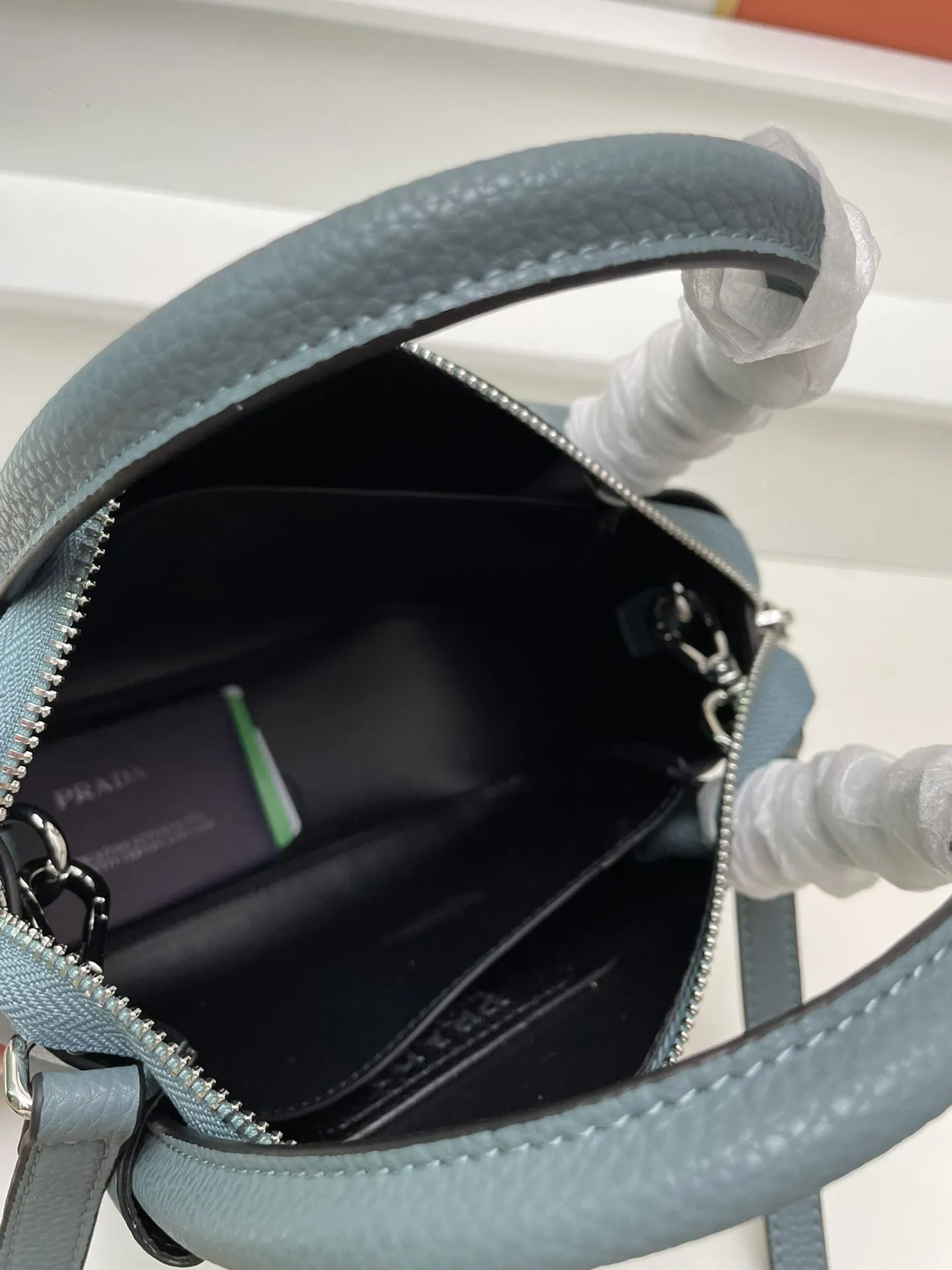 Prada Top Handle Bags-988 - Image 7