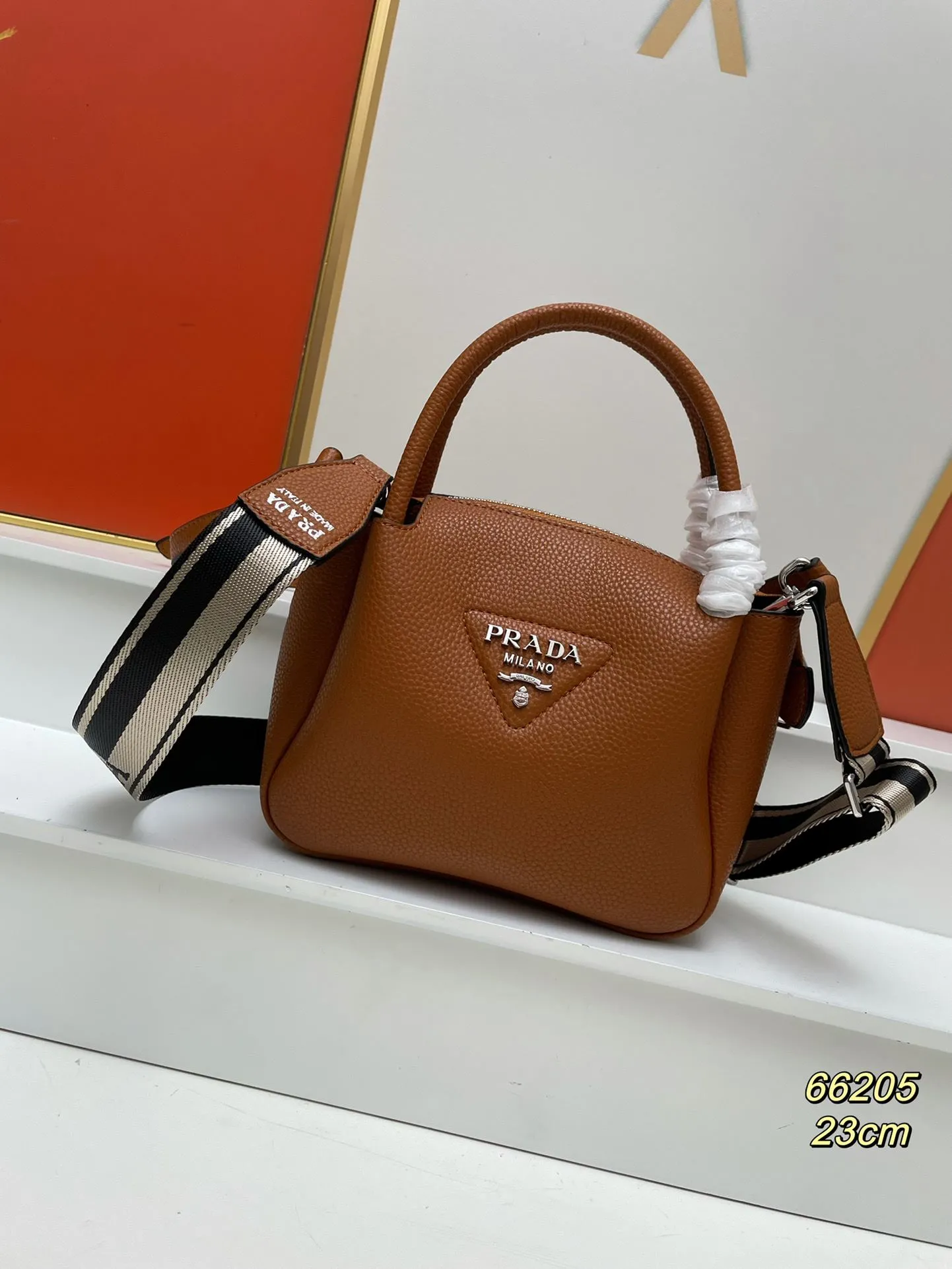 Prada Top Handle Bags-989