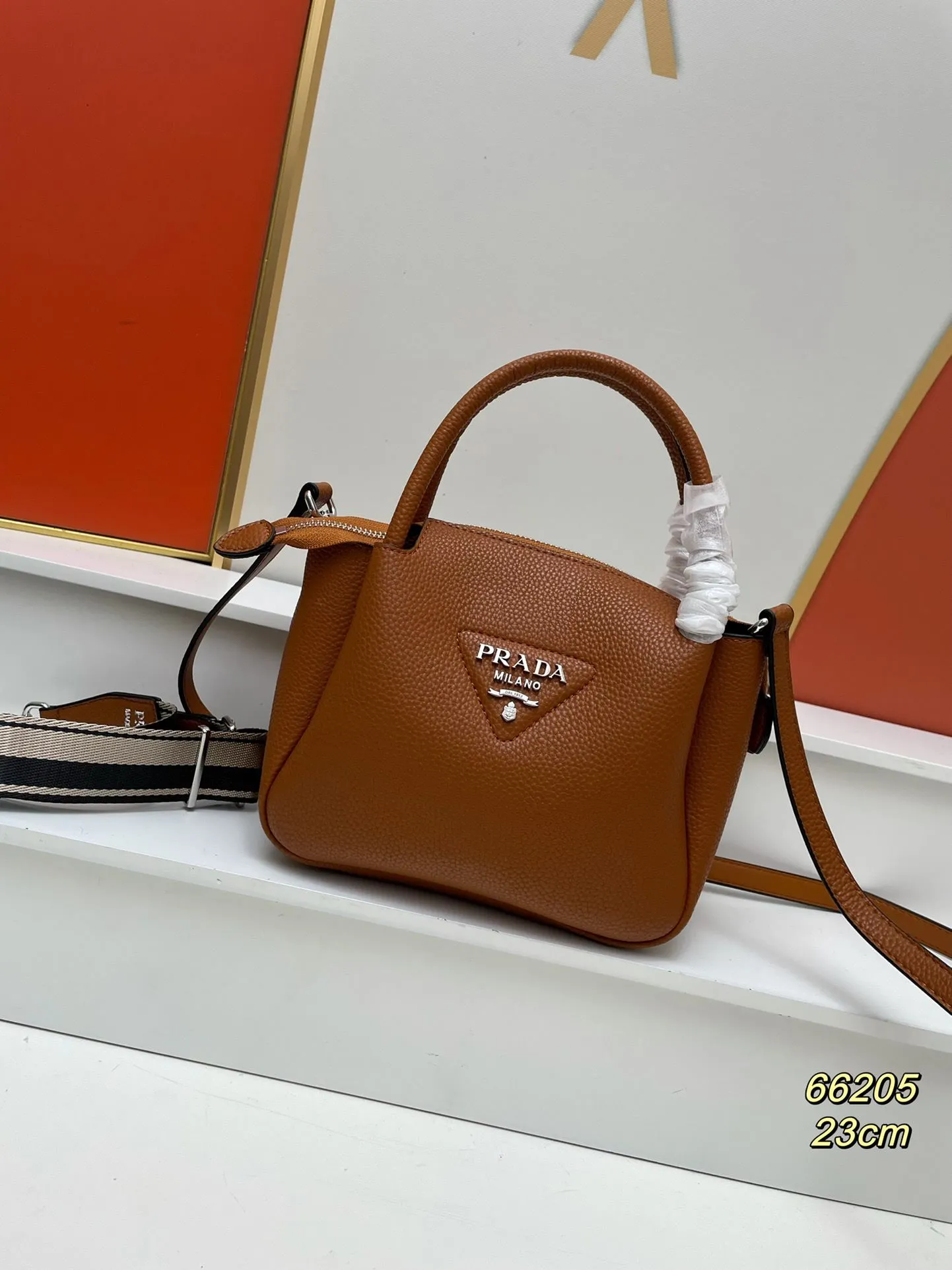Alternative view of Prada Top Handle Bags-989