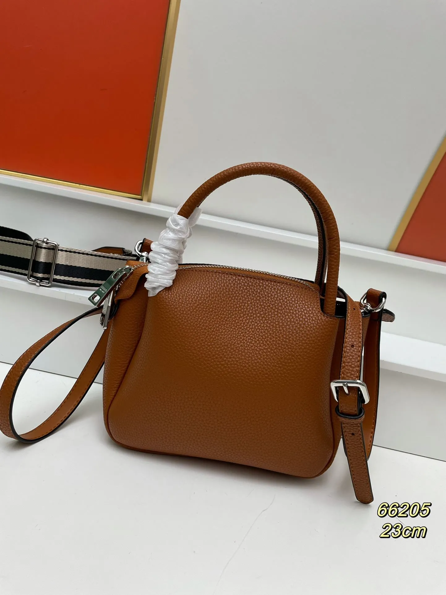 Prada Top Handle Bags-989 - Image 3