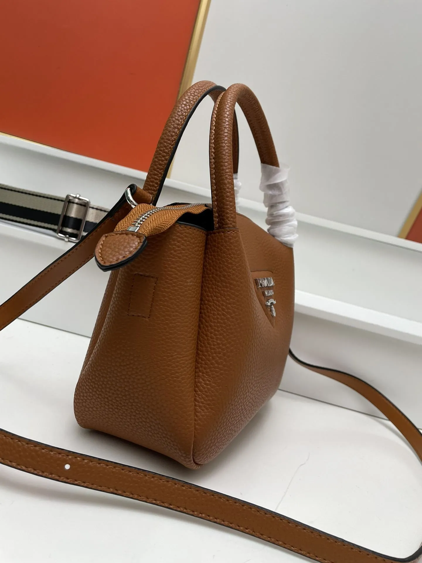 Prada Top Handle Bags-989 - Image 6