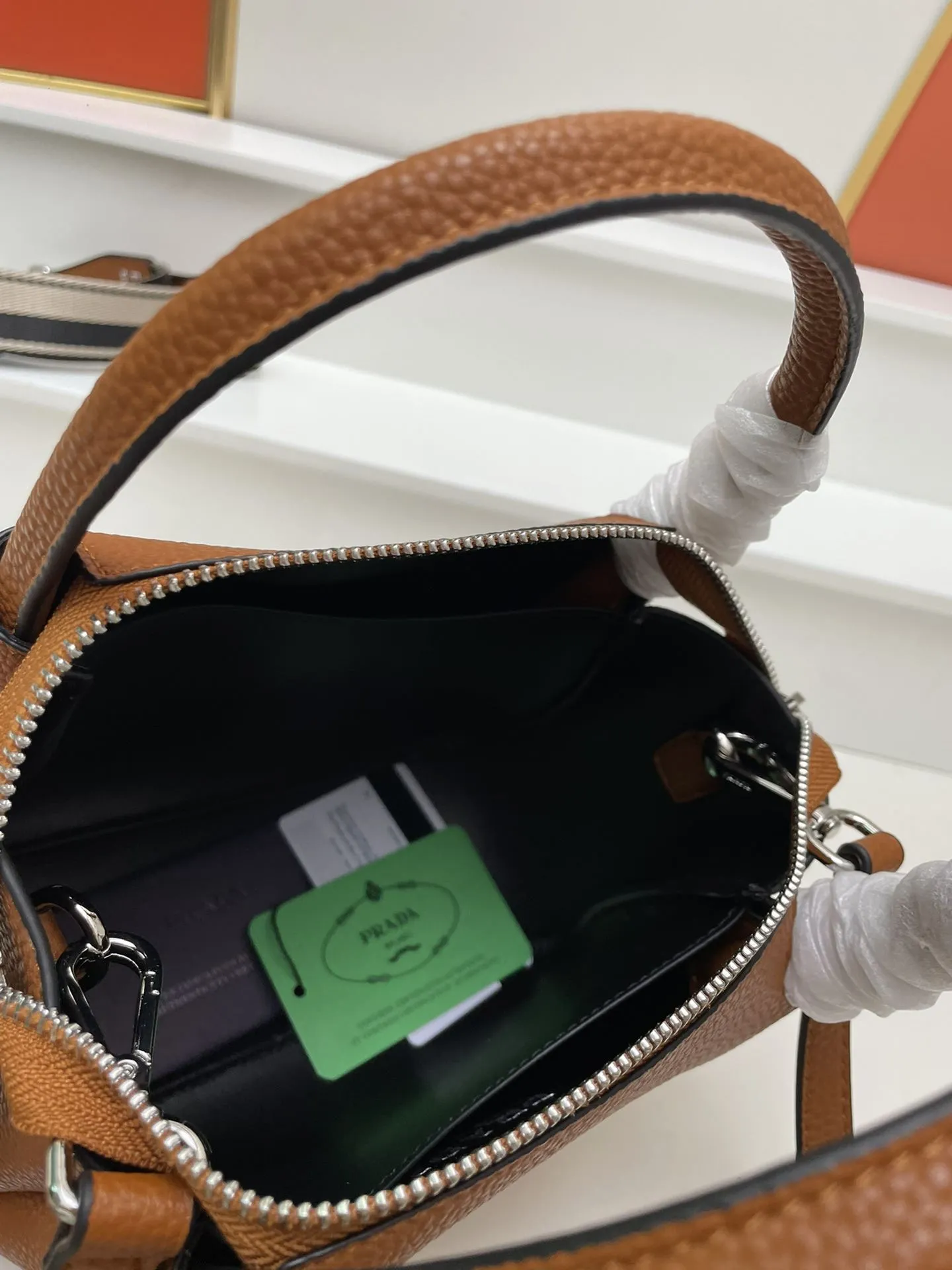 Prada Top Handle Bags-989 - Image 8