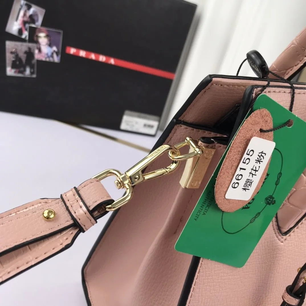 Prada Top Handle Bags-993 - Image 5