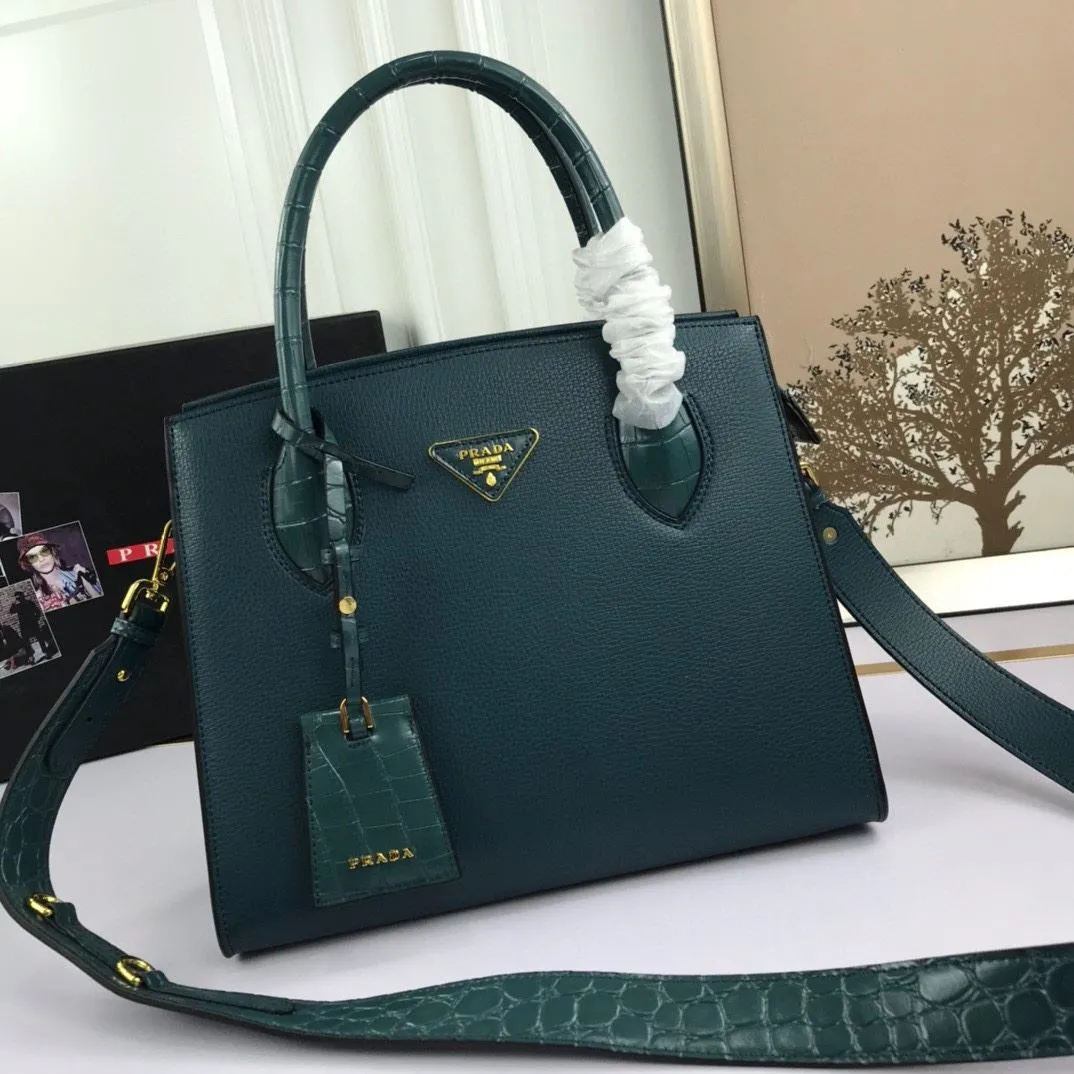 Prada Top Handle Bags-998 - Image 4