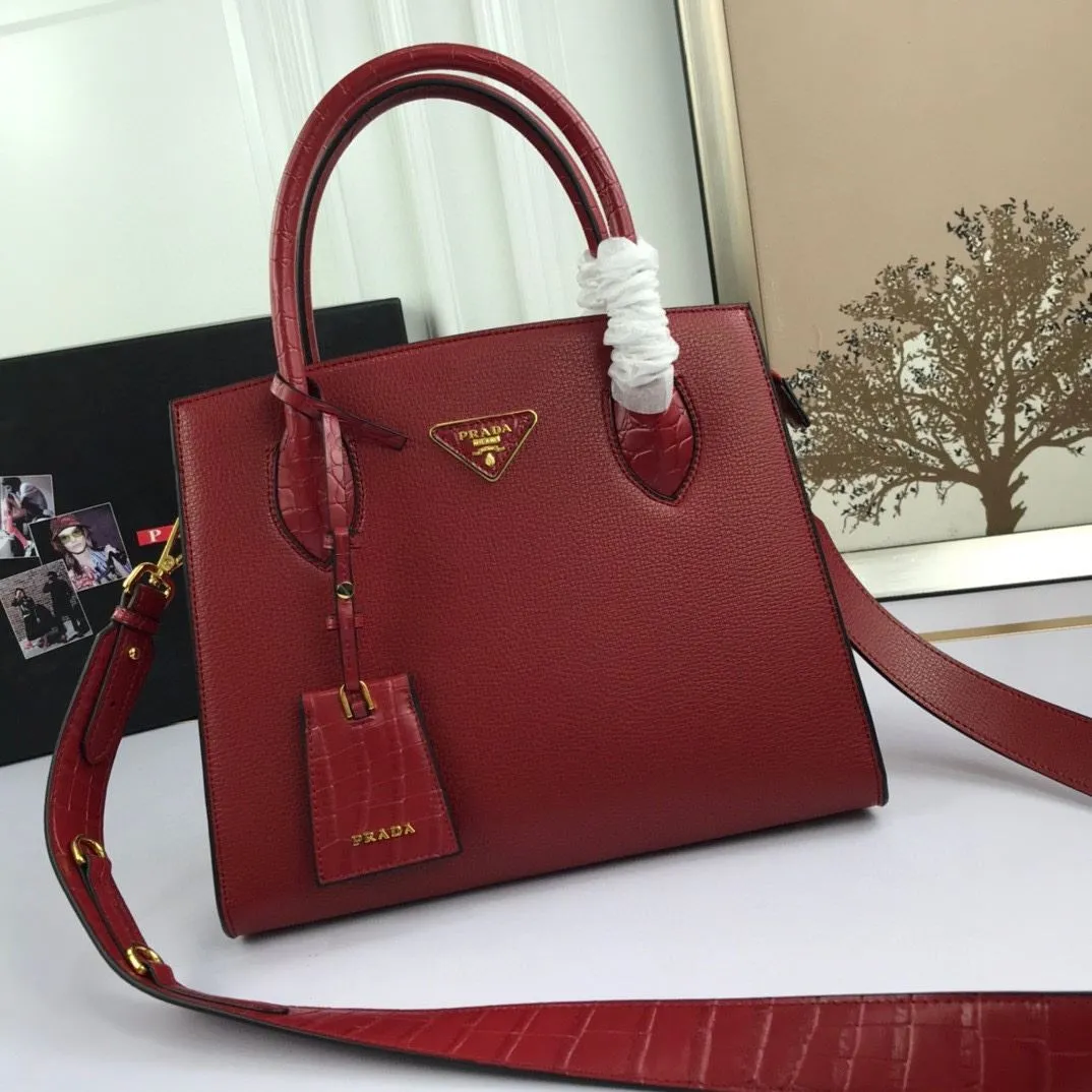 Prada Top Handle Bags-998 - Image 5