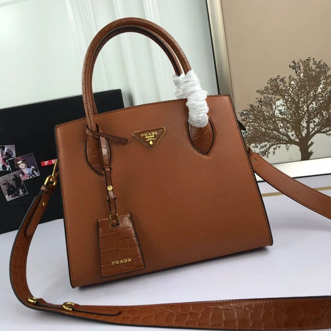 Prada Top Handle Bags-998 - Image 6