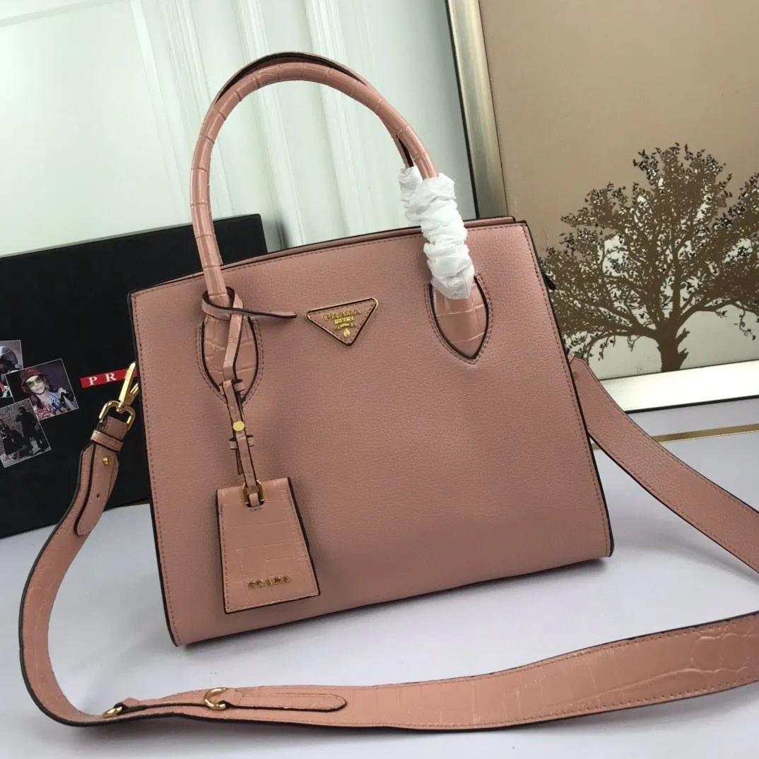 Prada Top Handle Bags-998 - Image 7