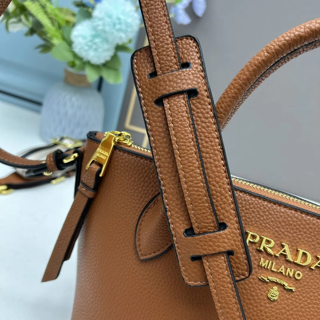 Prada Top Handle Bags-1003 - Image 6