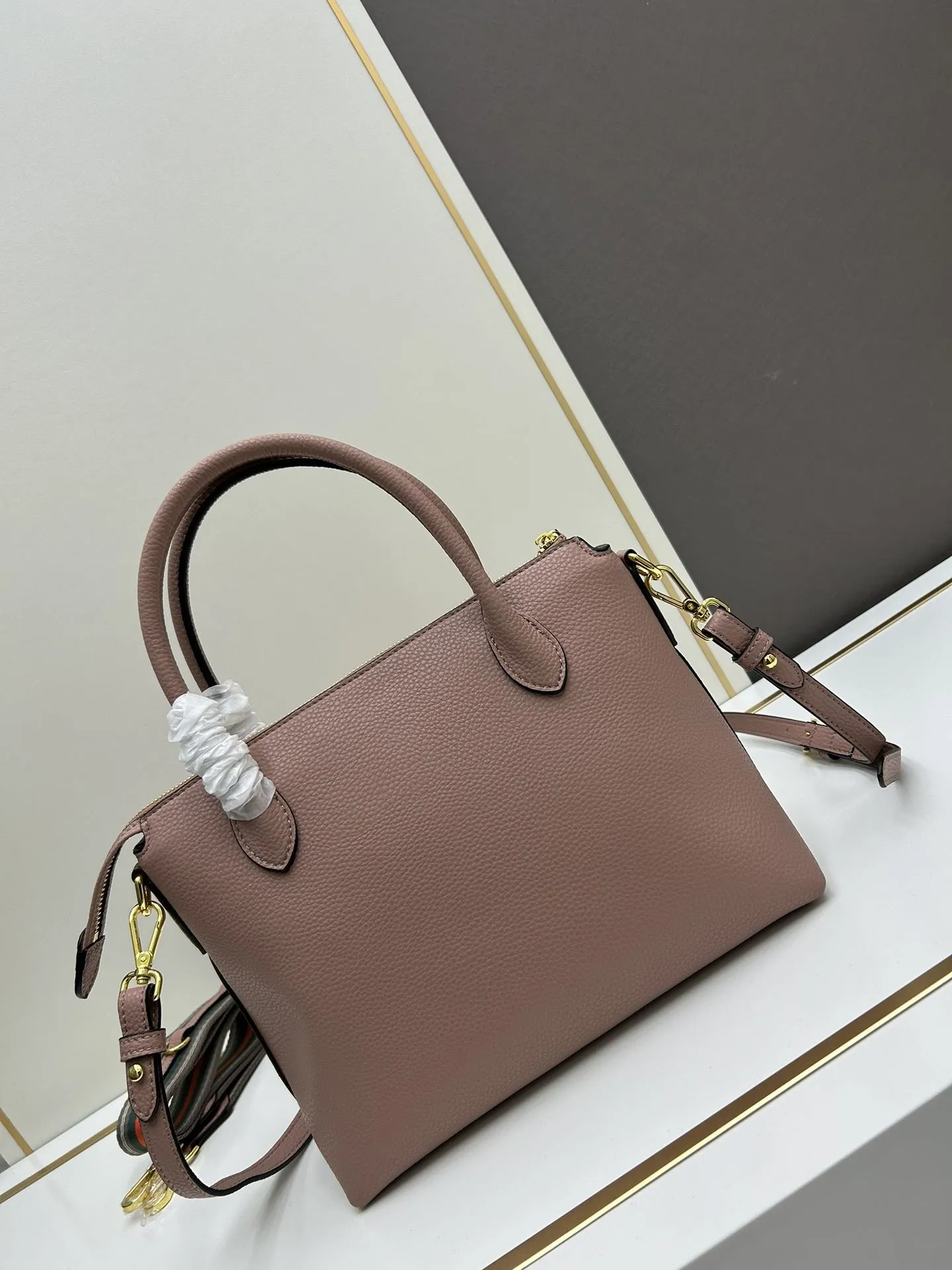 Prada Top Handle Bags-1005 - Image 3
