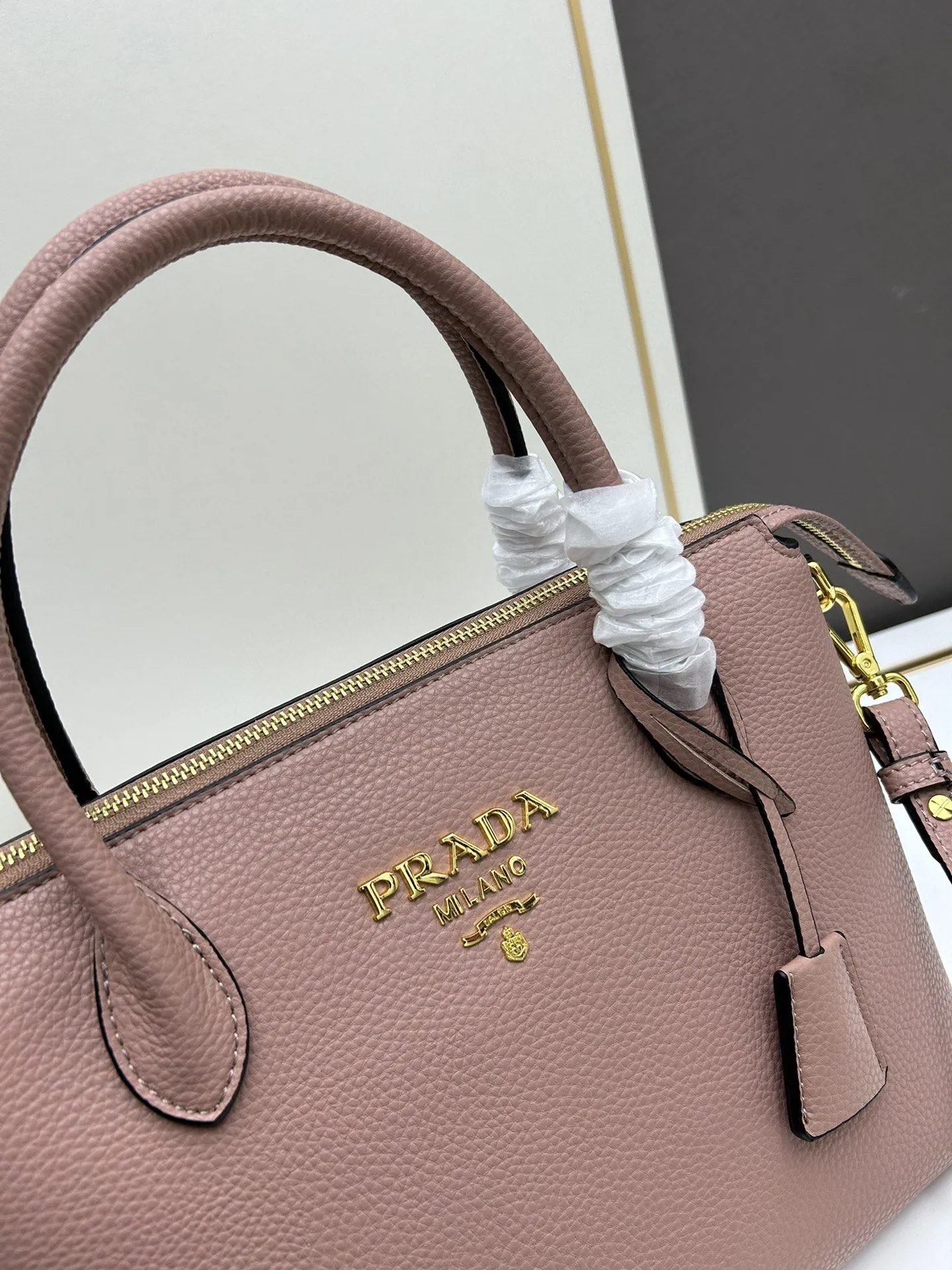 Prada Top Handle Bags-1005 - Image 4