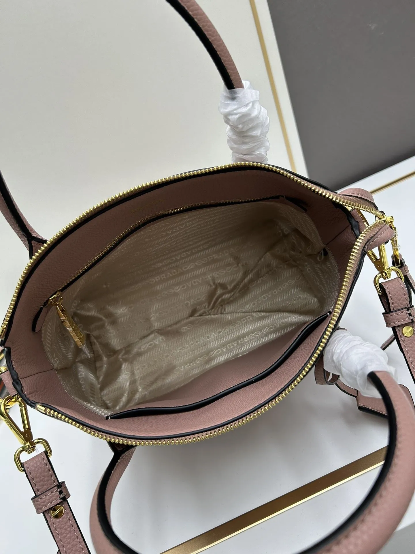 Prada Top Handle Bags-1005 - Image 7