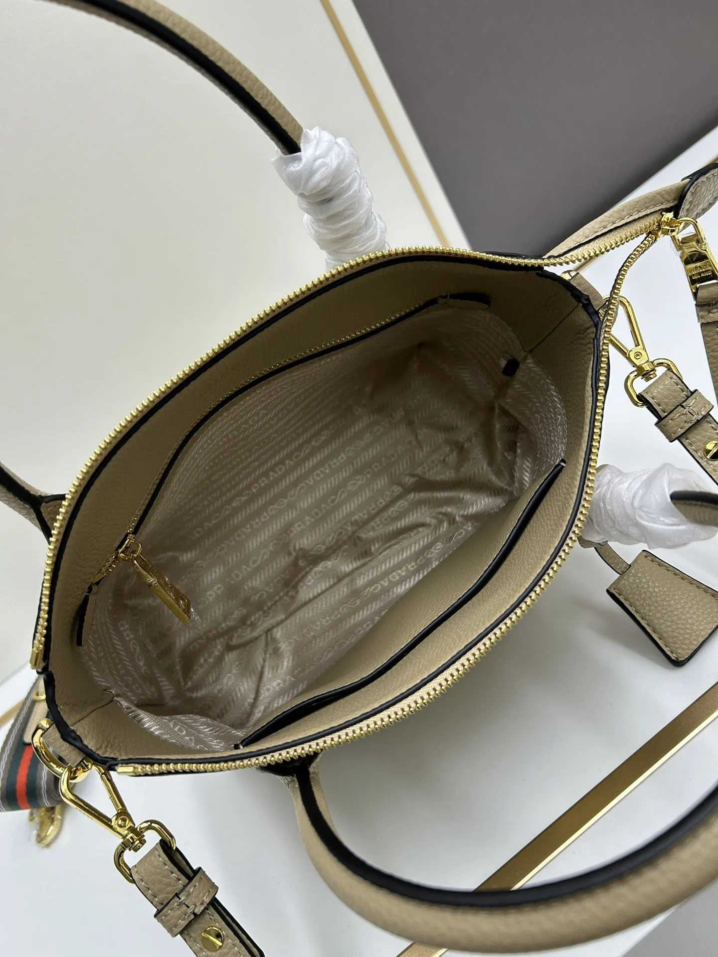 Prada Top Handle Bags-1006 - Image 7