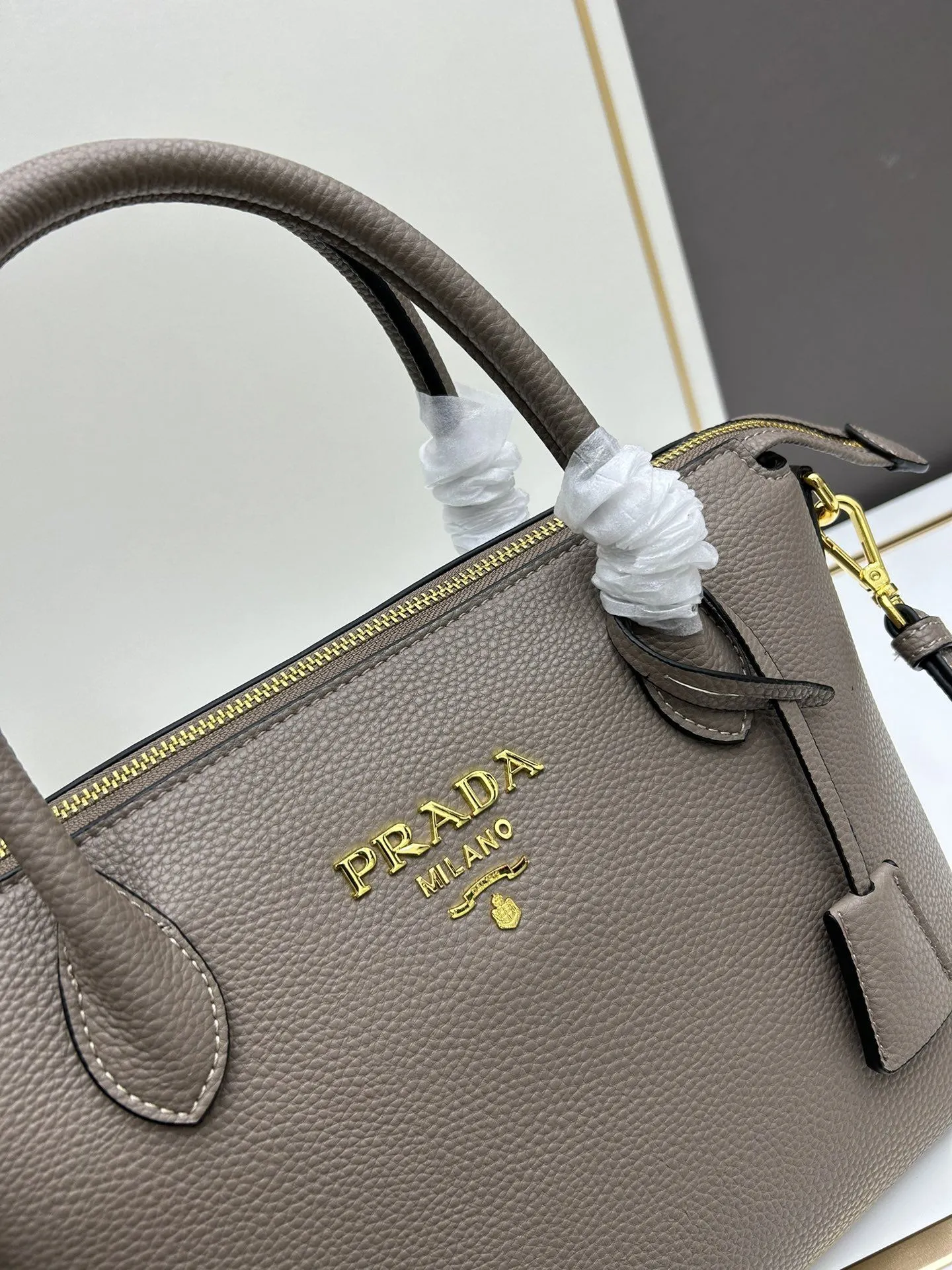 Prada Top Handle Bags-1008 - Image 4