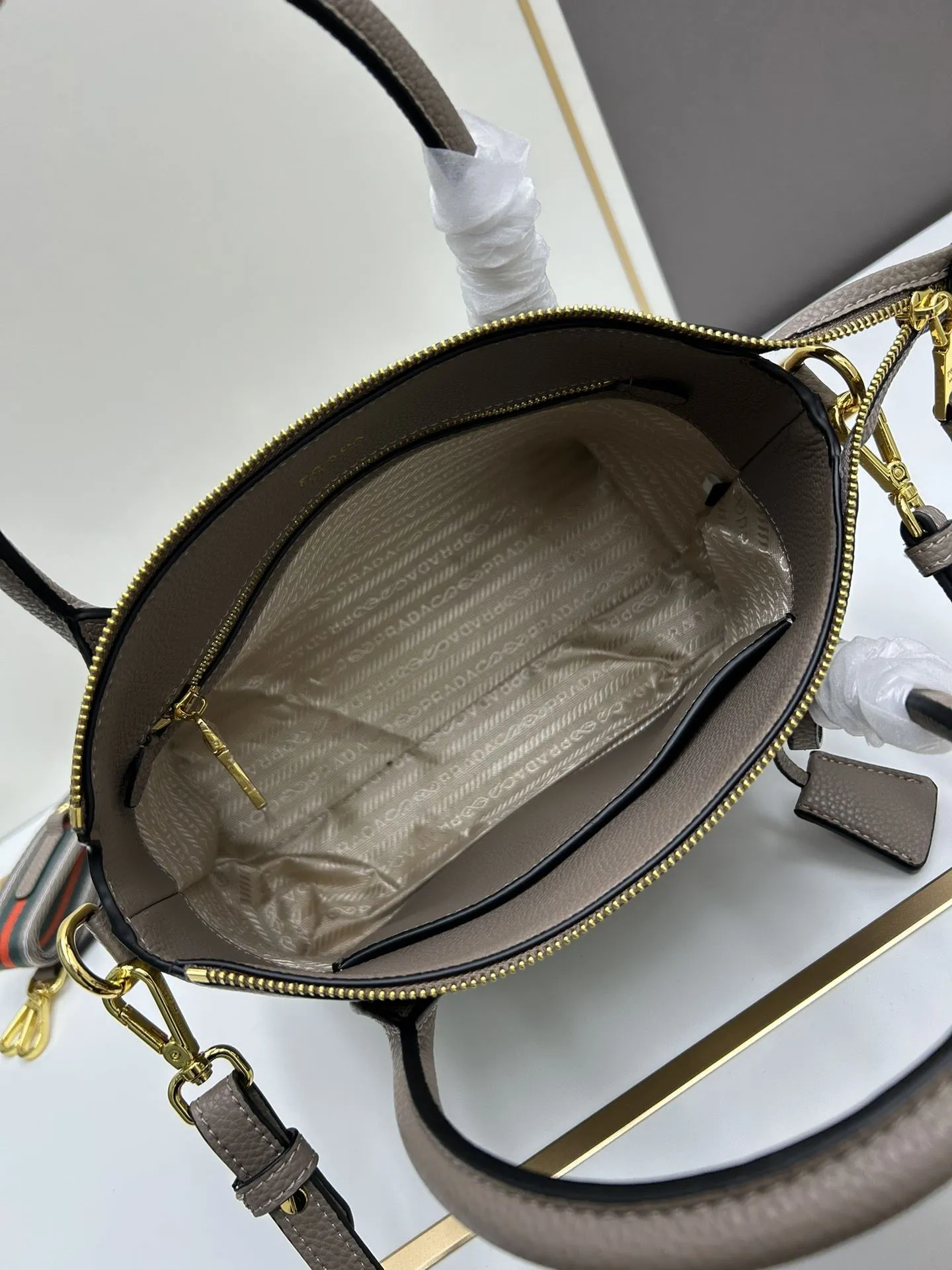 Prada Top Handle Bags-1008 - Image 7
