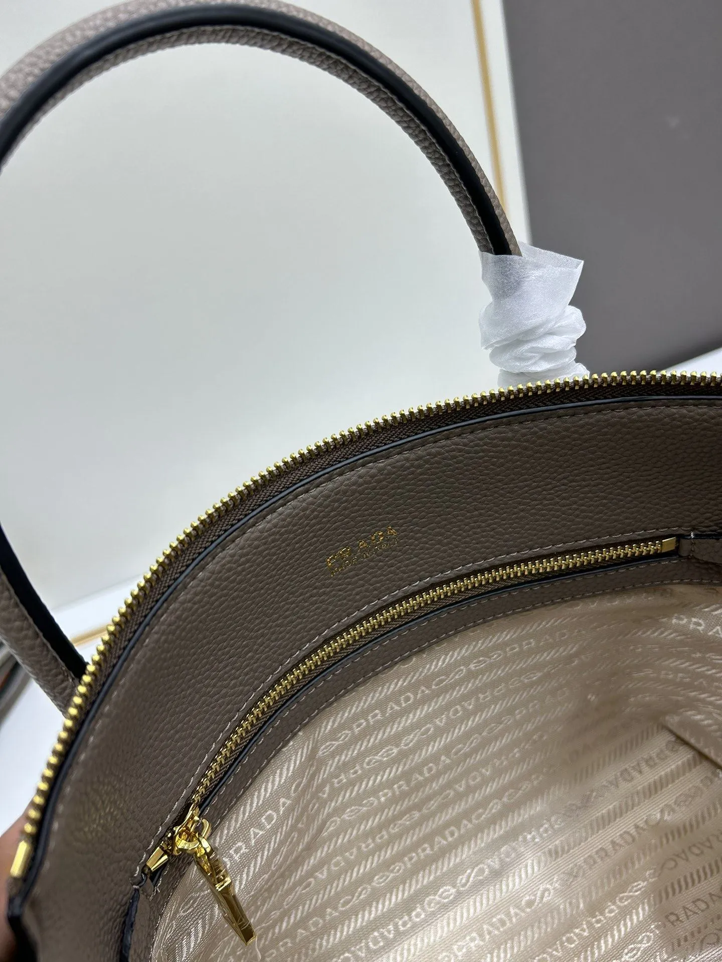 Prada Top Handle Bags-1008 - Image 8