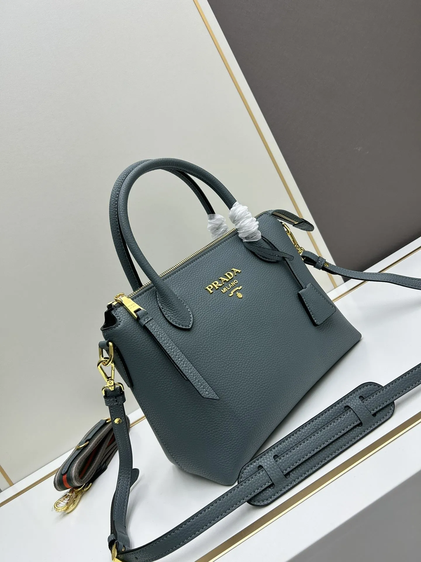 Alternative view of Prada Top Handle Bags-1009