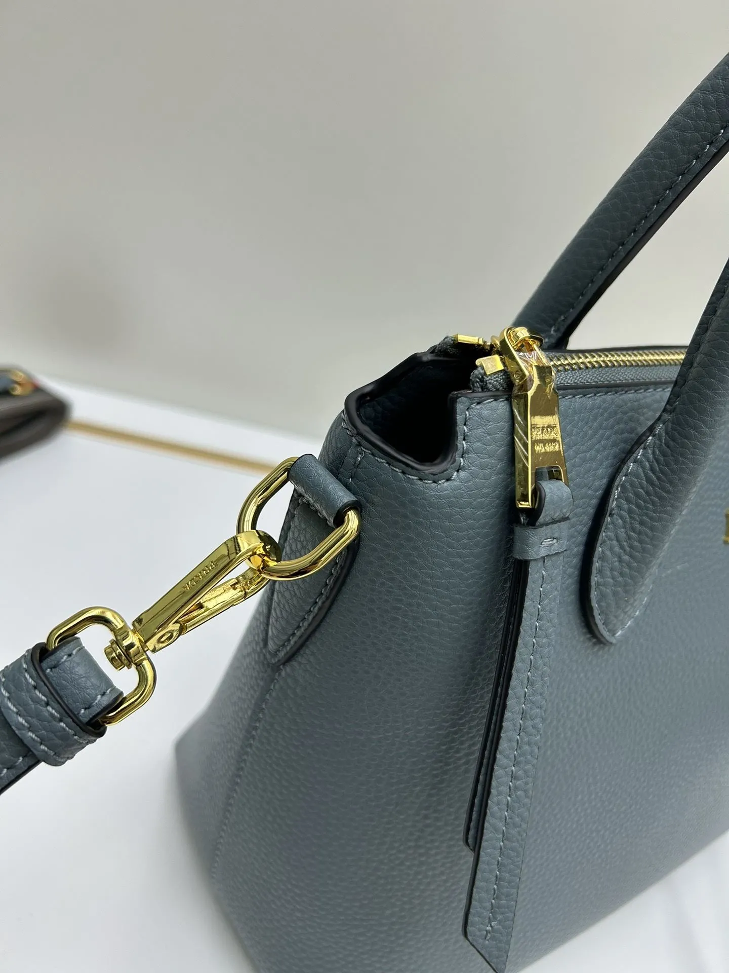 Prada Top Handle Bags-1009 - Image 6