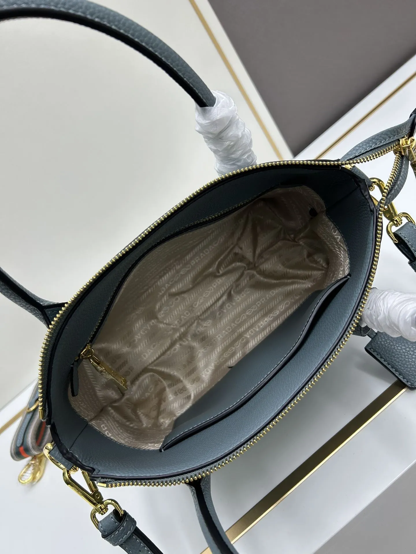 Prada Top Handle Bags-1009 - Image 7