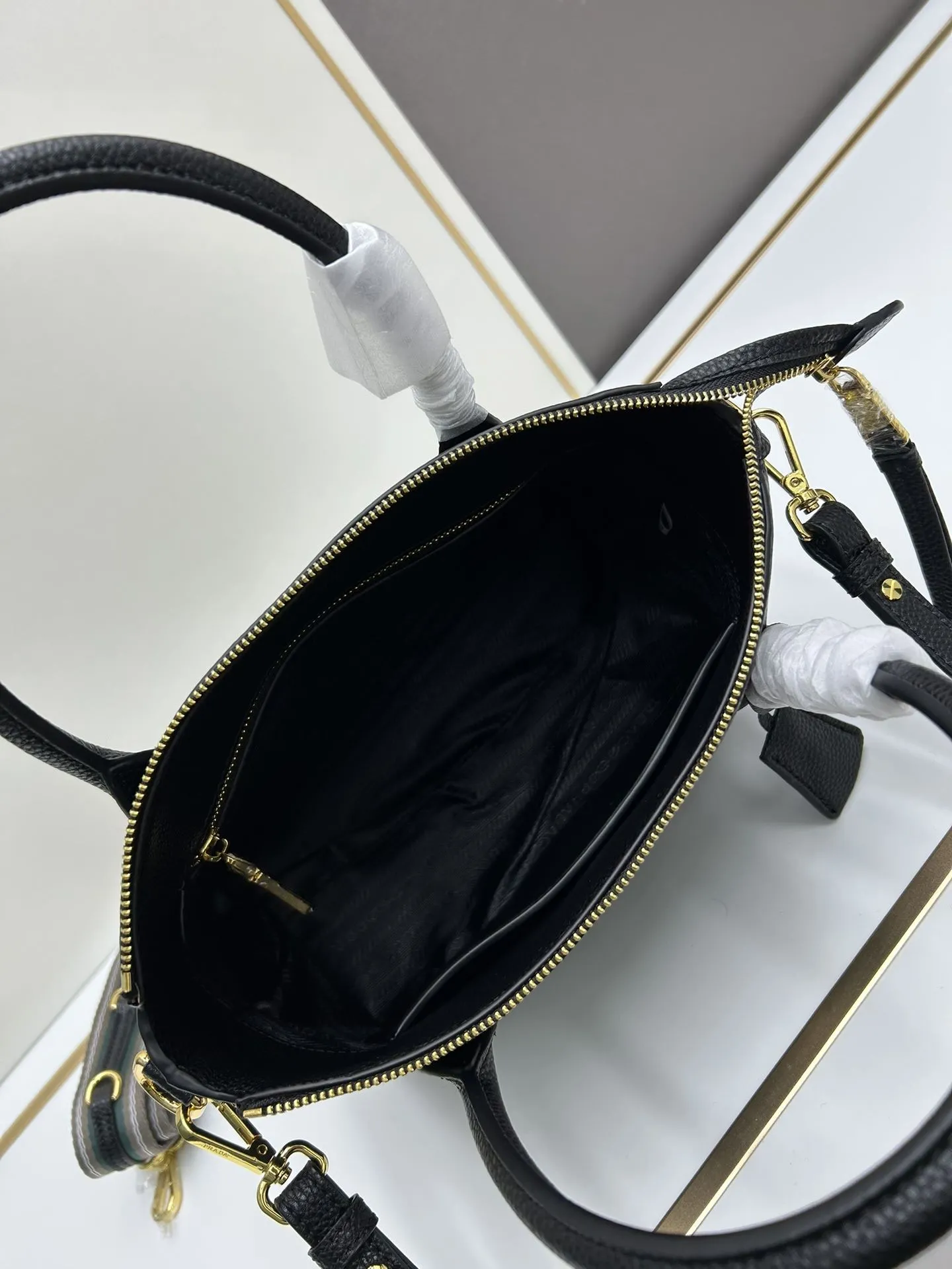 Prada Top Handle Bags-1010 - Image 7