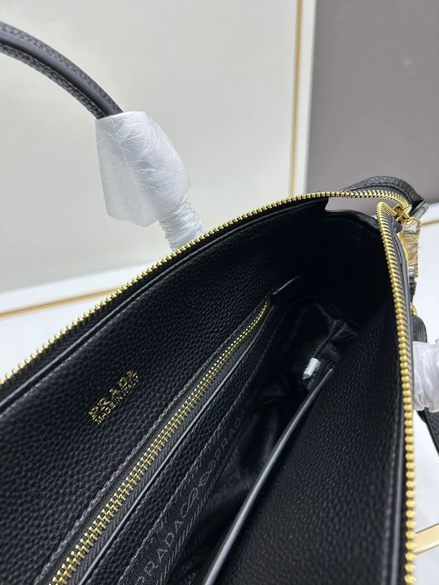 Prada Top Handle Bags-1010 - Image 8