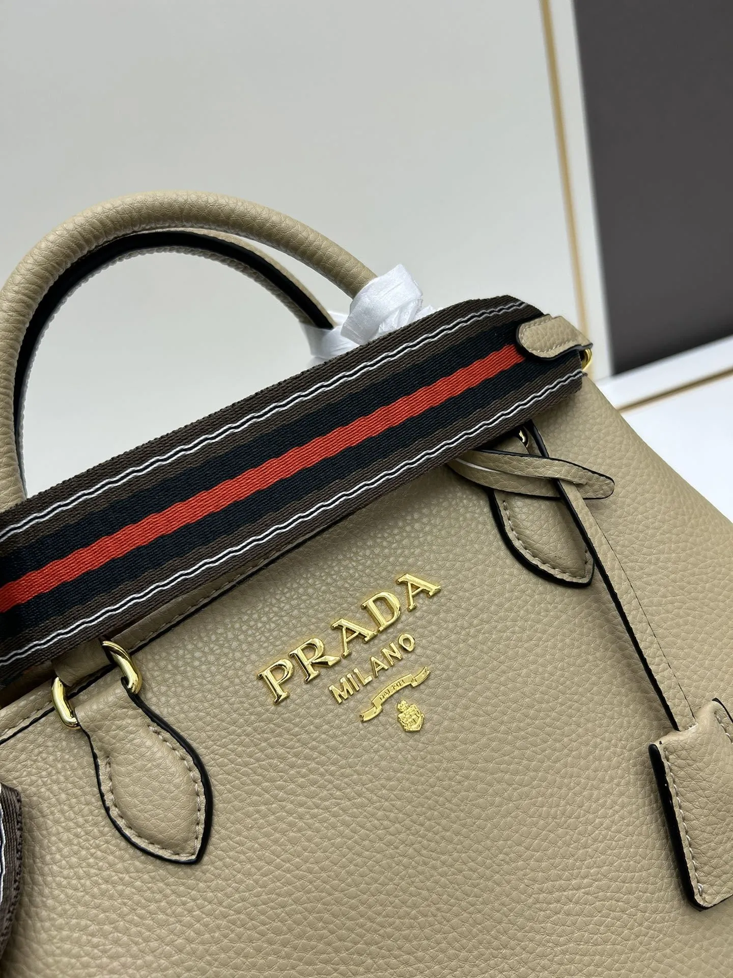 Prada Top Handle Bags-1011 - Image 5