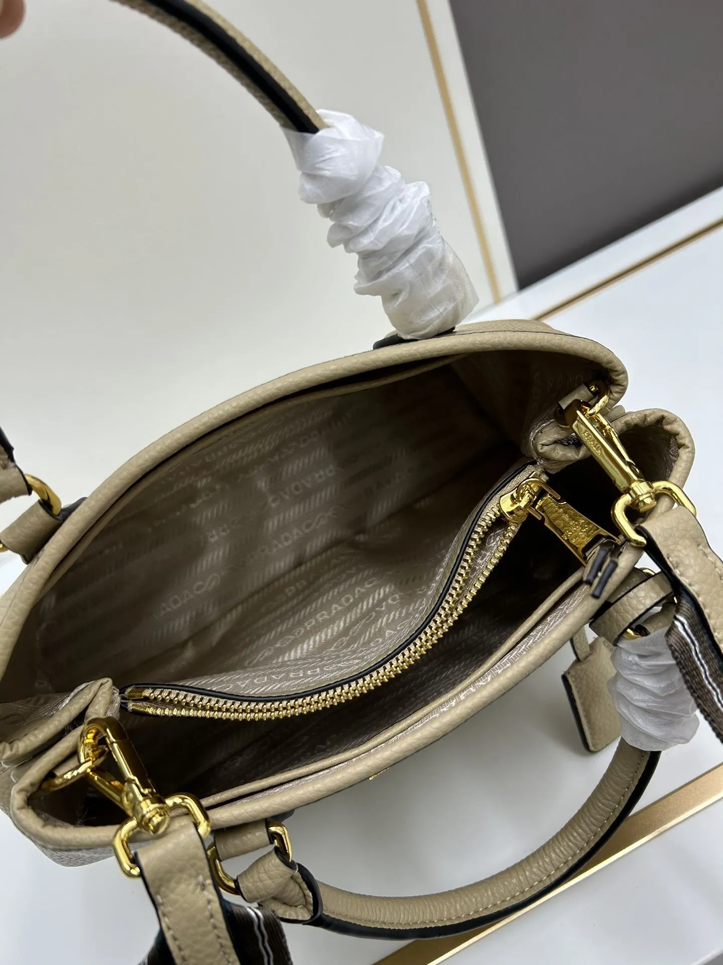 Prada Top Handle Bags-1011 - Image 7