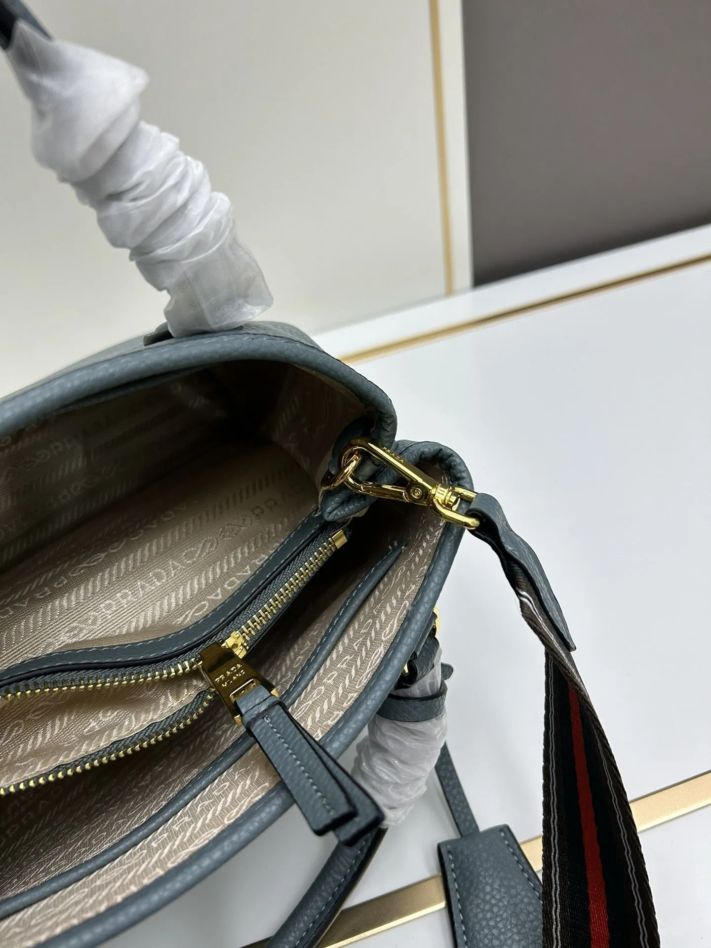 Prada Top Handle Bags-1012 - Image 6