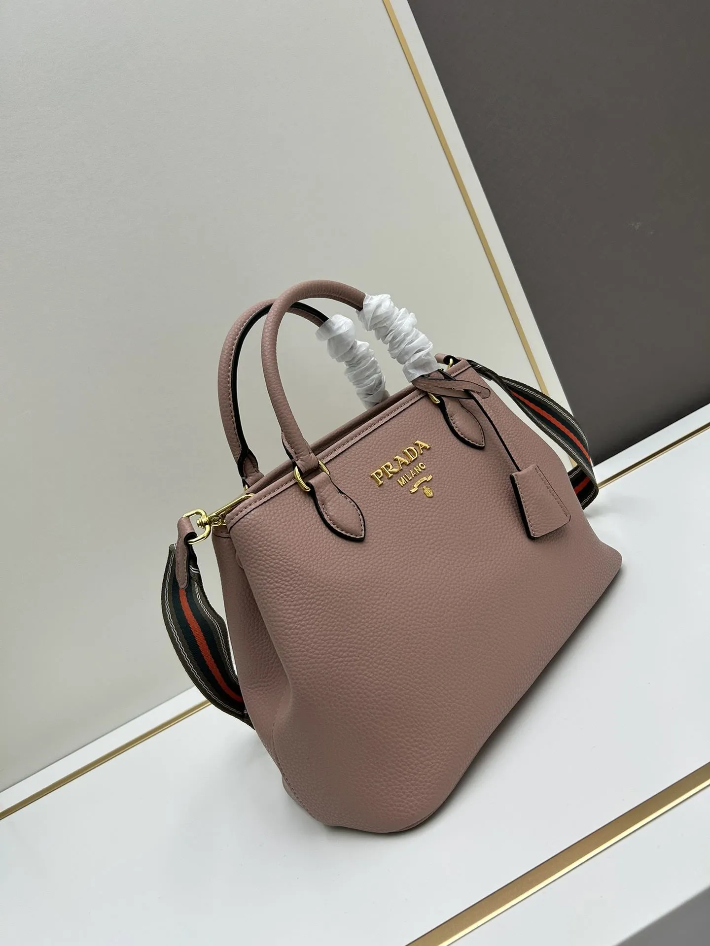 Alternative view of Prada Top Handle Bags-1013