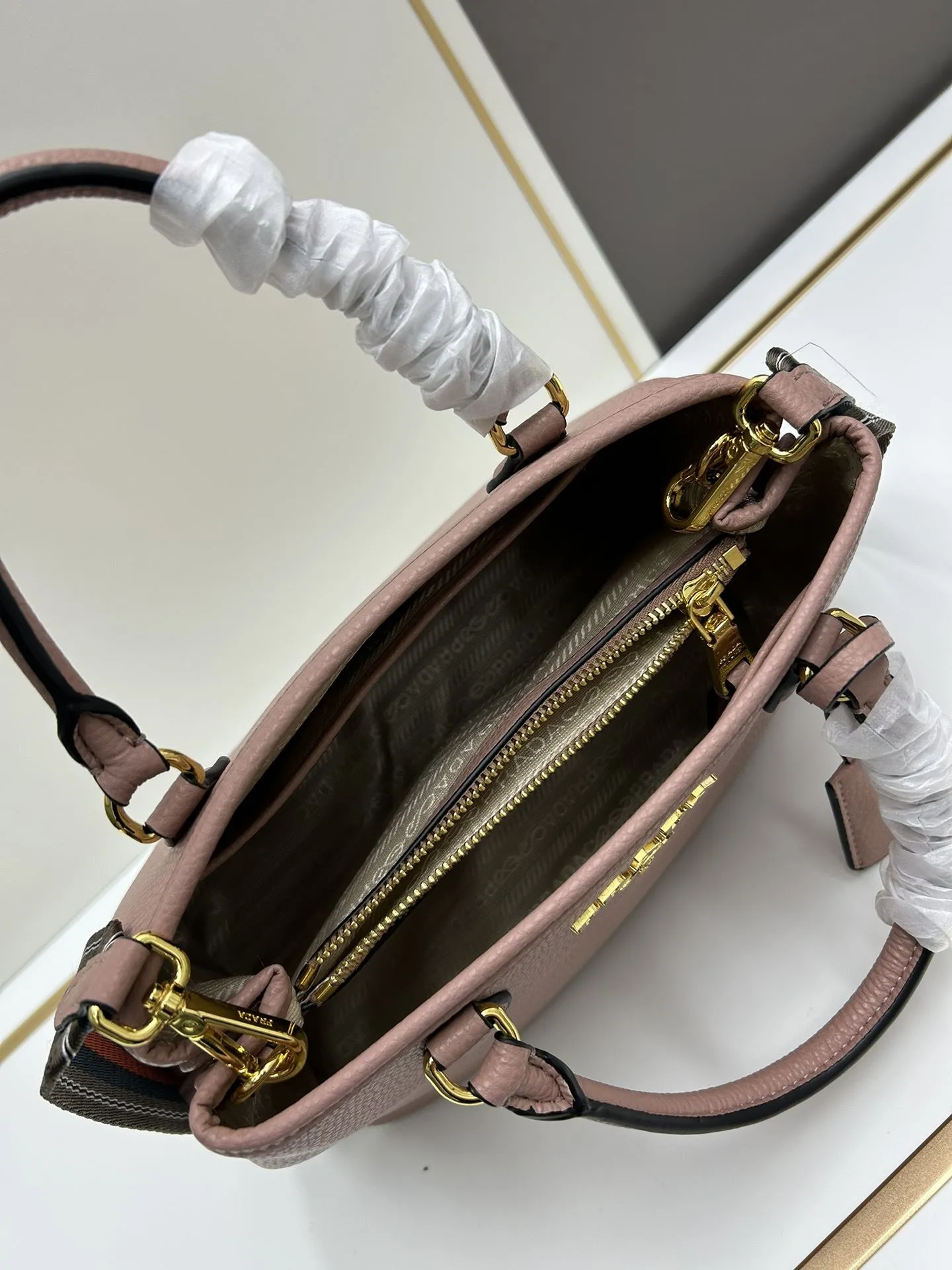 Prada Top Handle Bags-1013 - Image 7