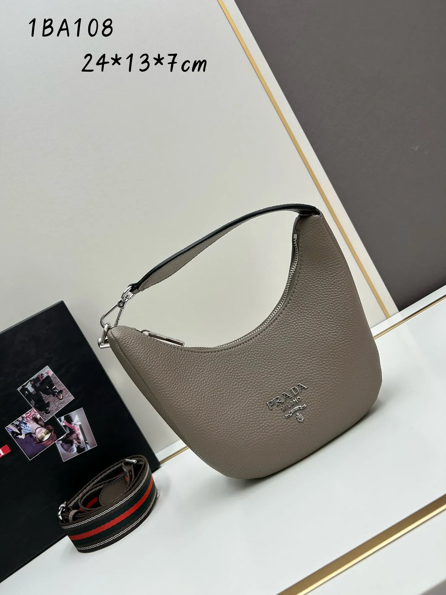 Prada Top Handle Bags-1016