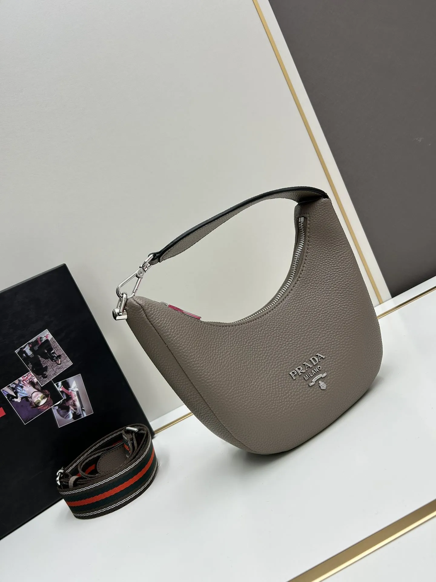 Alternative view of Prada Top Handle Bags-1016