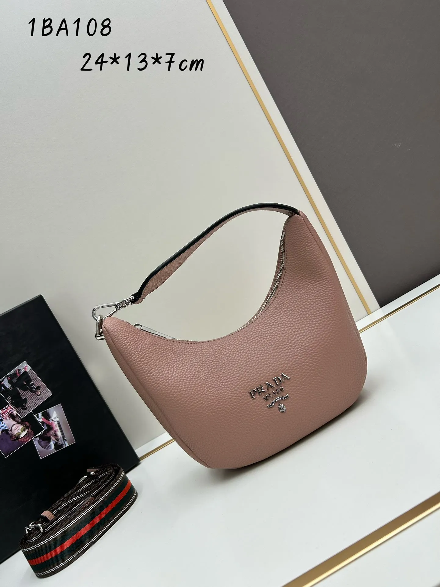 Prada Top Handle Bags-1017