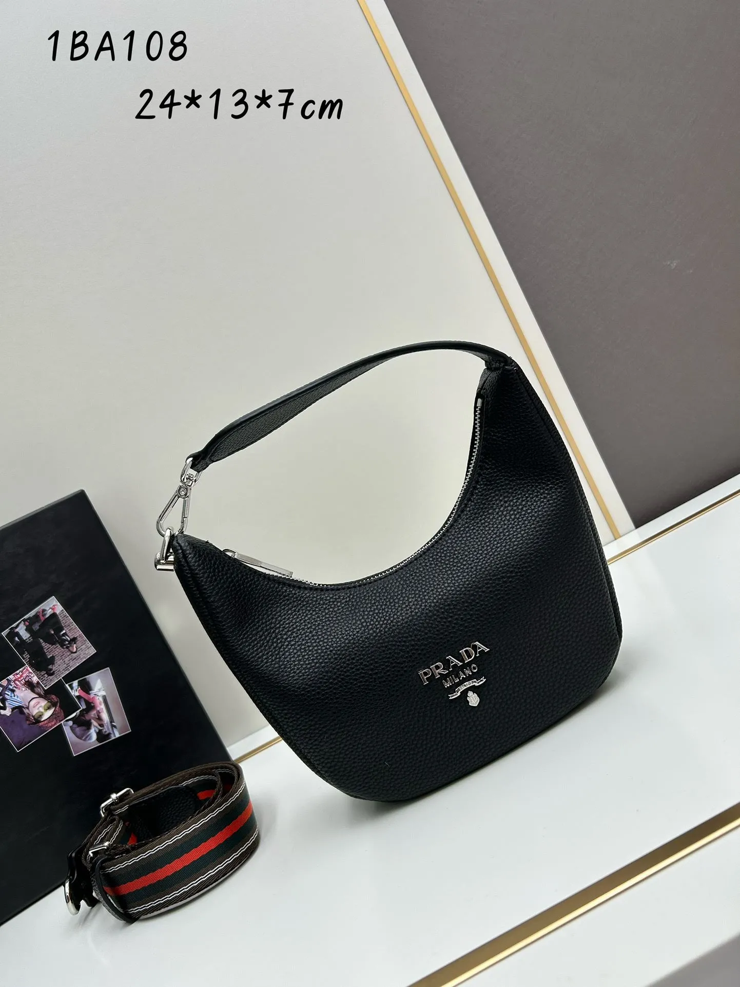 Prada Top Handle Bags-1019