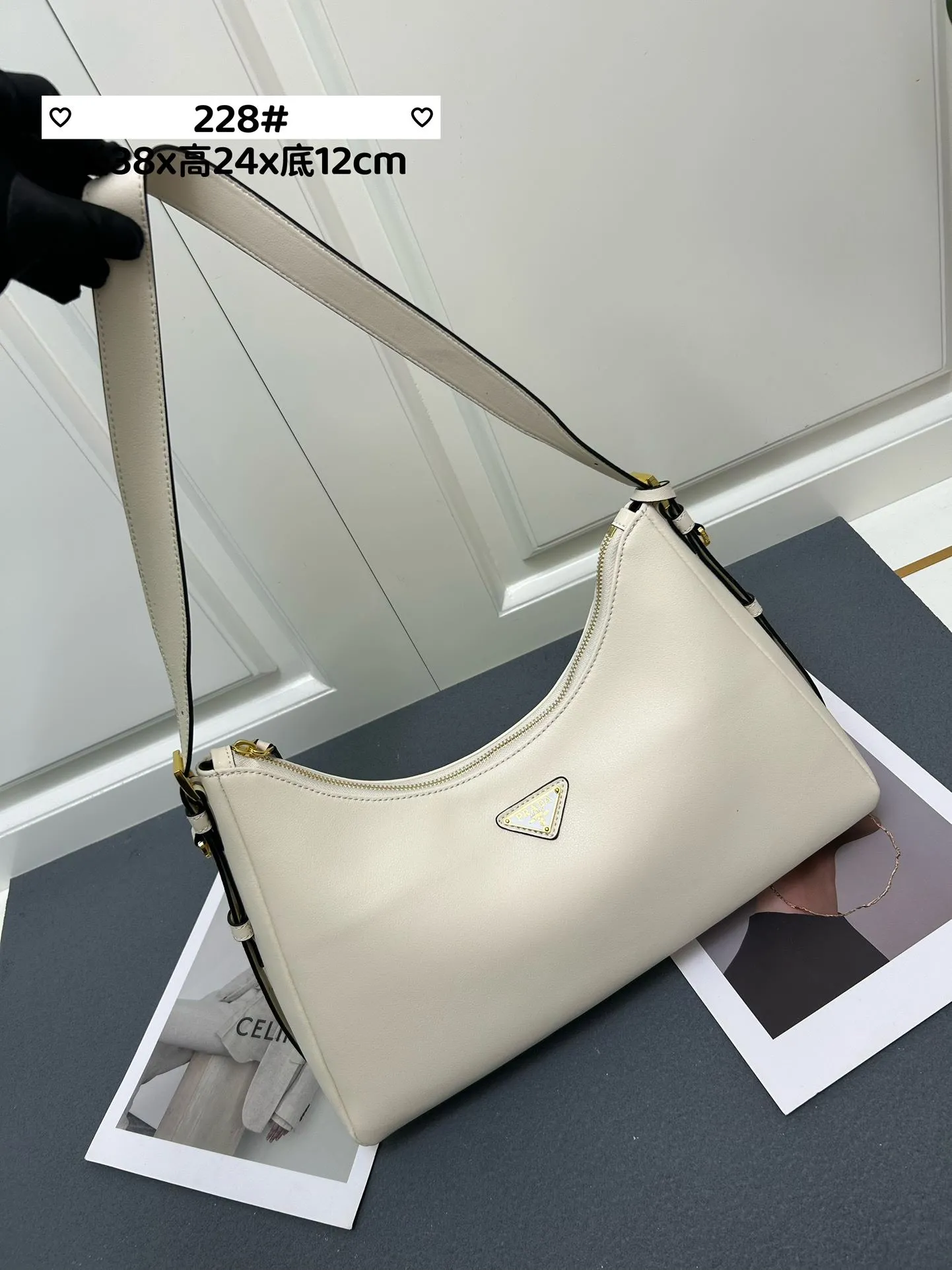 Alternative view of Prada Top Handle Bags-1022