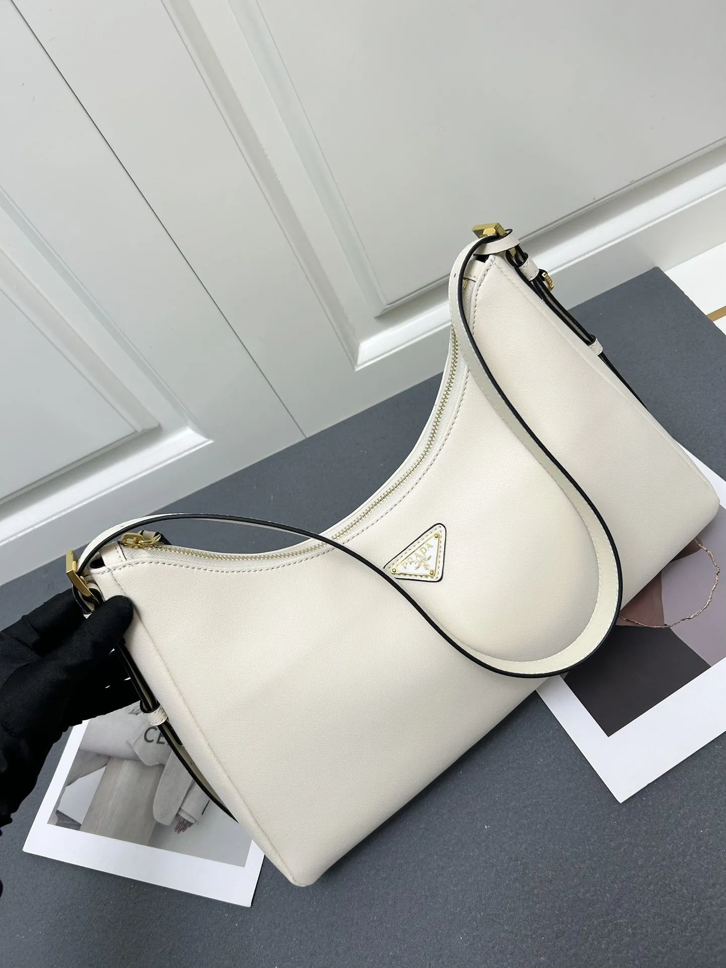 Prada Top Handle Bags-1022 - Image 3