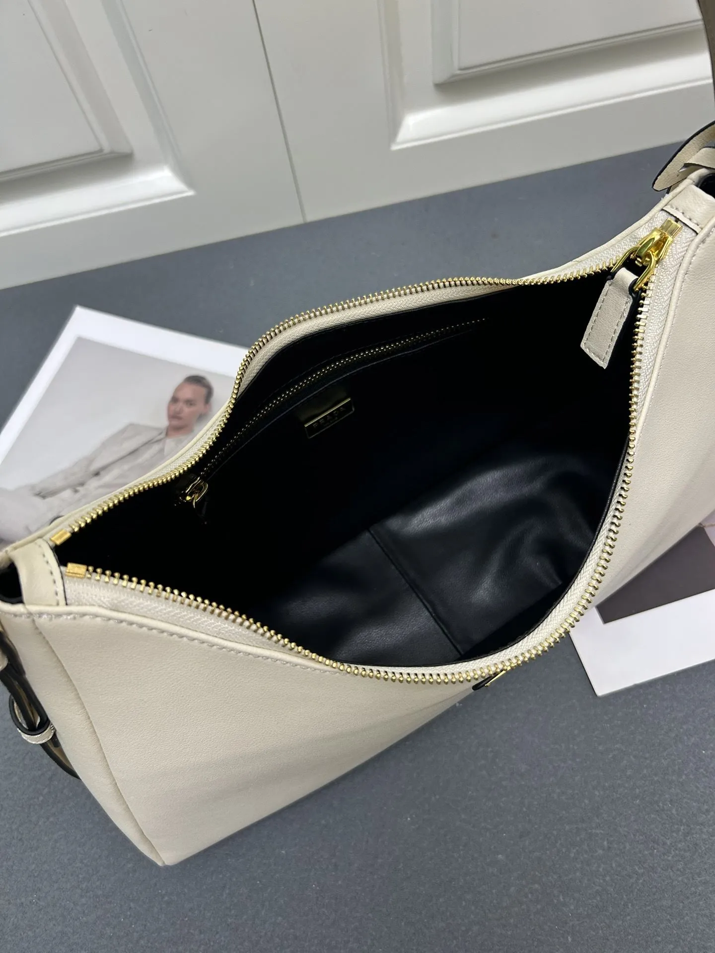 Prada Top Handle Bags-1022 - Image 8