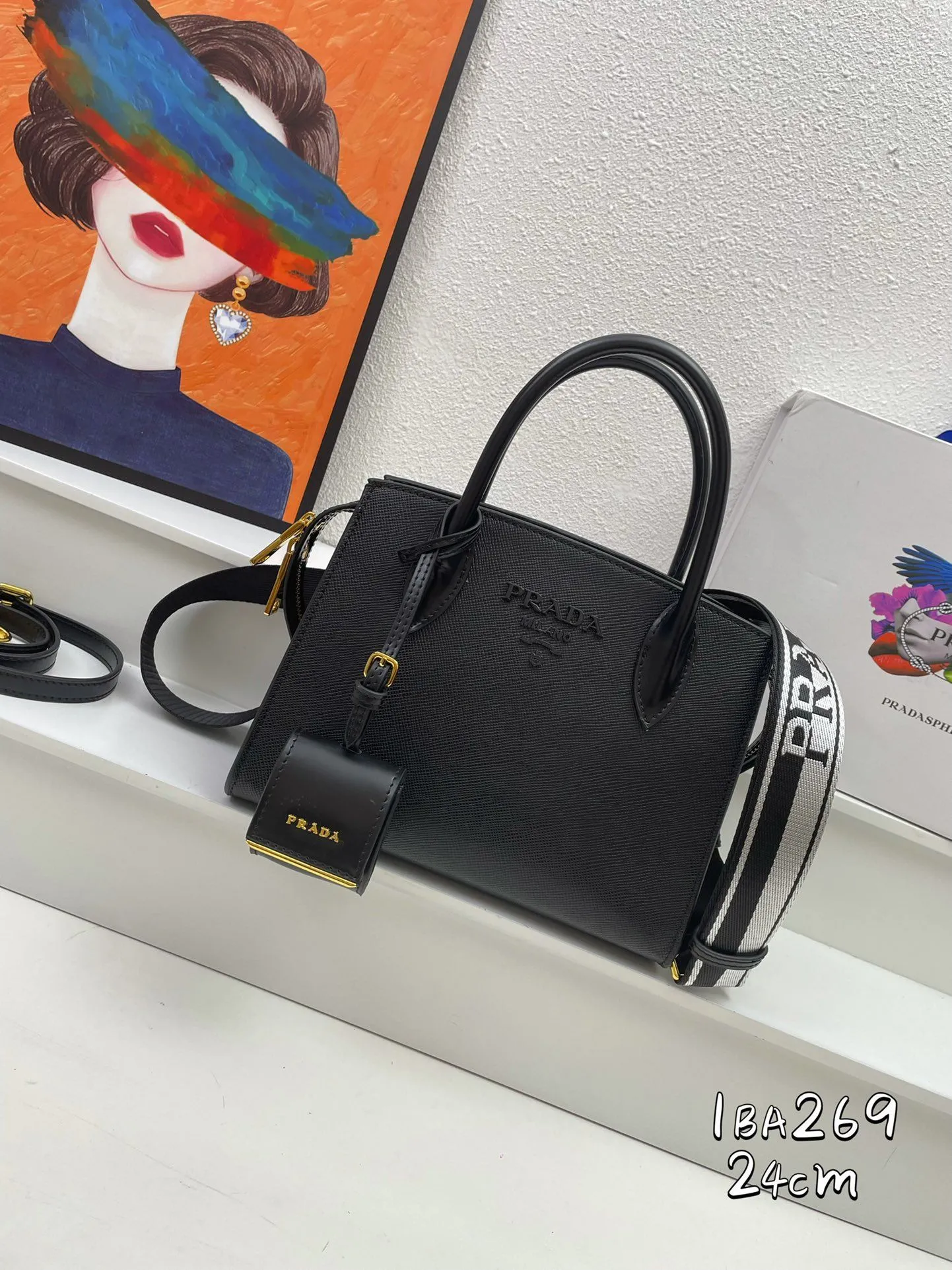 Prada Top Handle Bags-1030