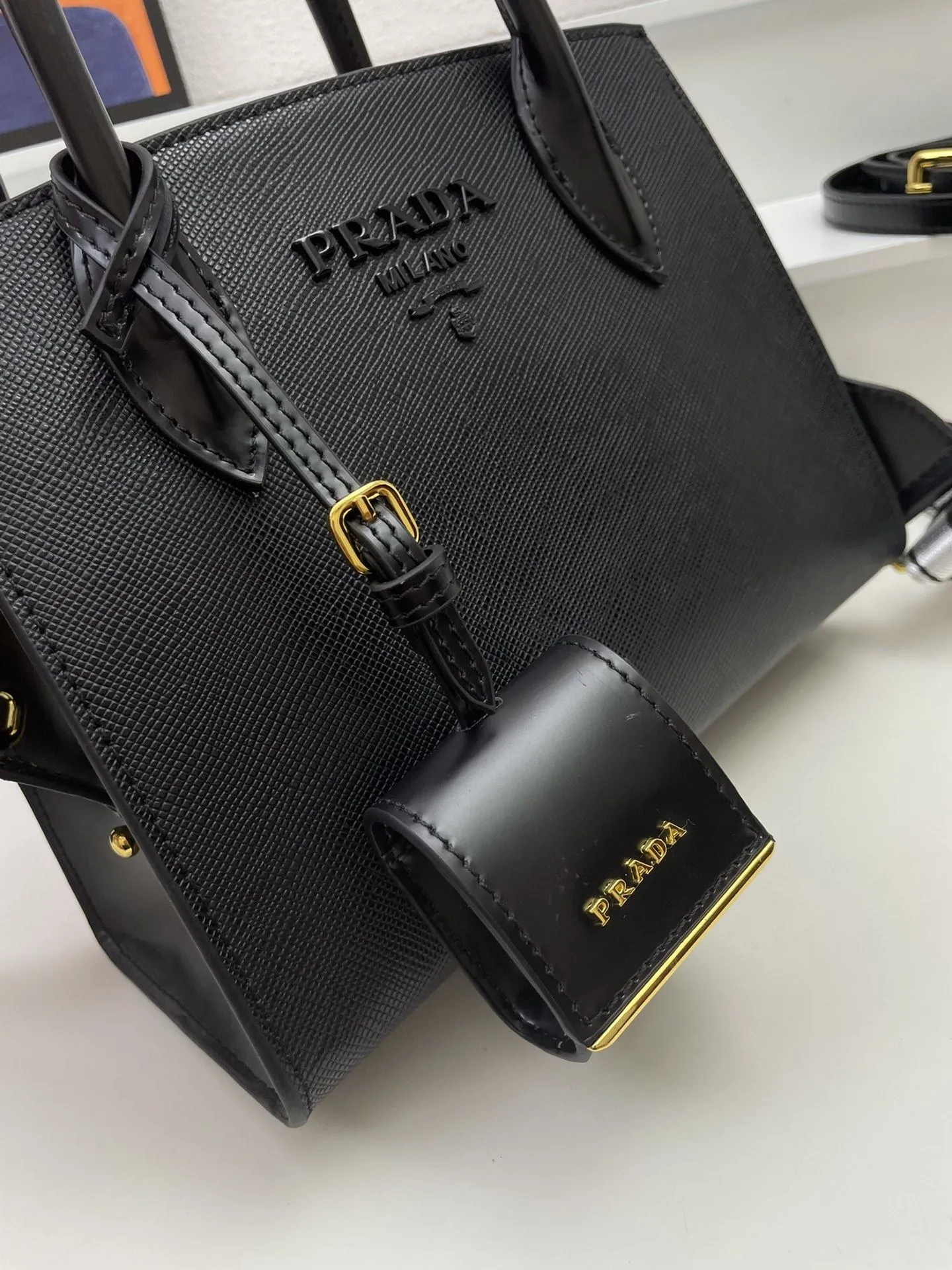 Prada Top Handle Bags-1030 - Image 5