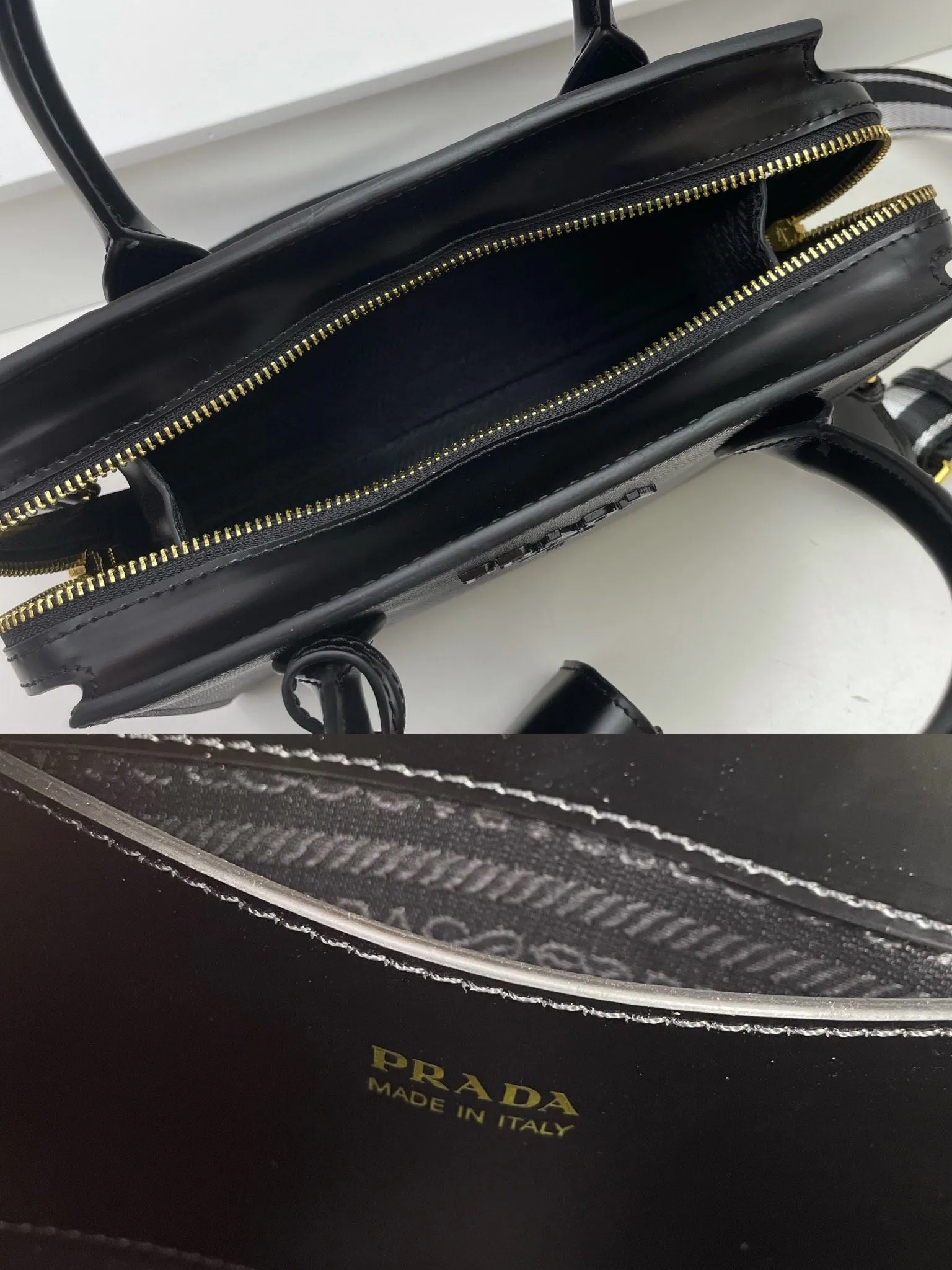 Prada Top Handle Bags-1030 - Image 9