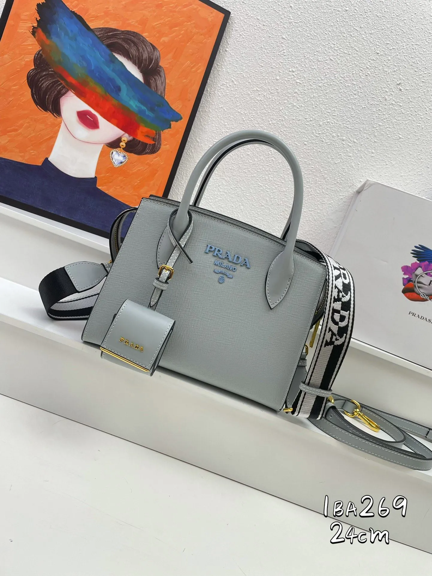 Prada Top Handle Bags-1031