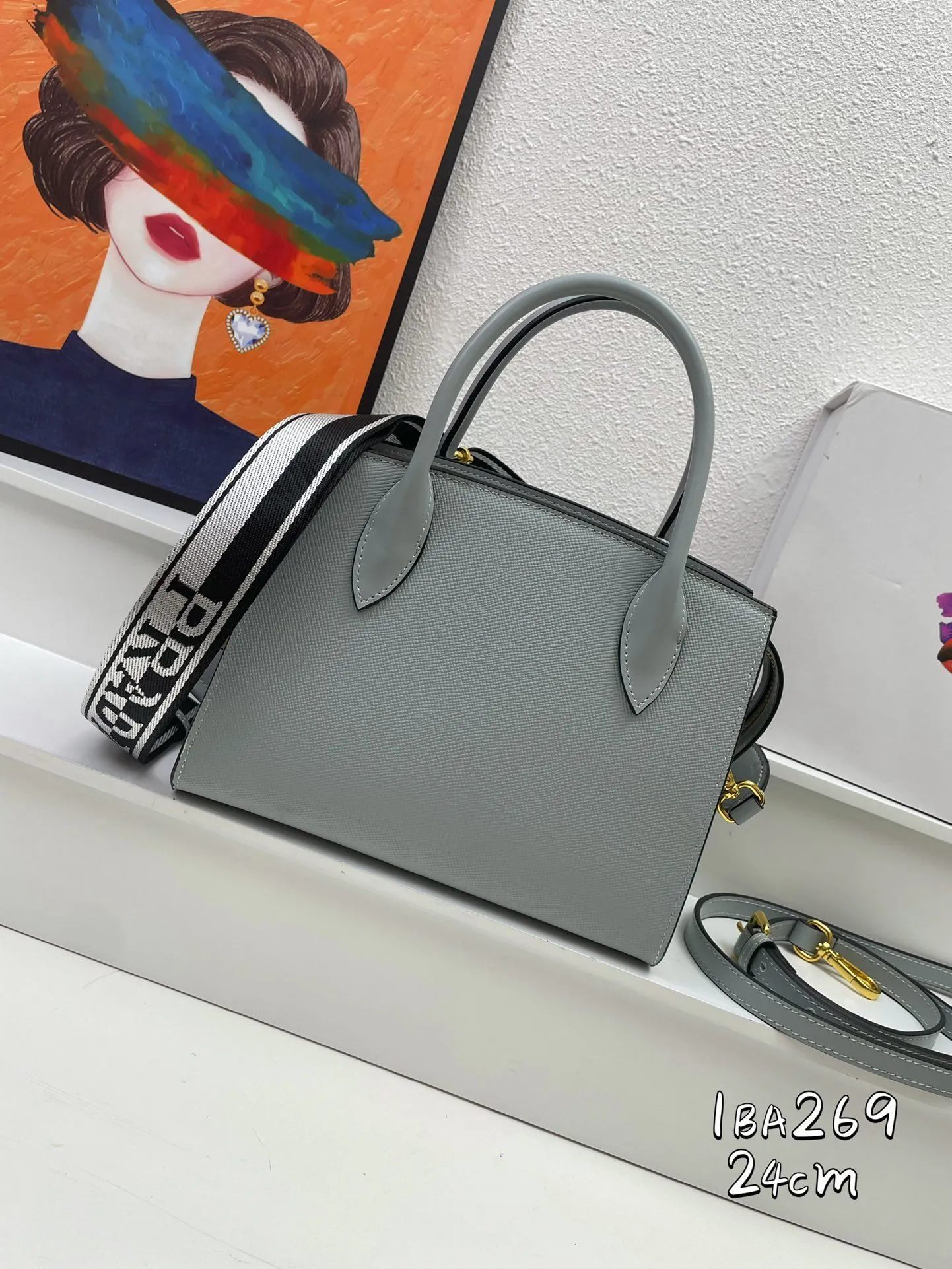 Alternative view of Prada Top Handle Bags-1031