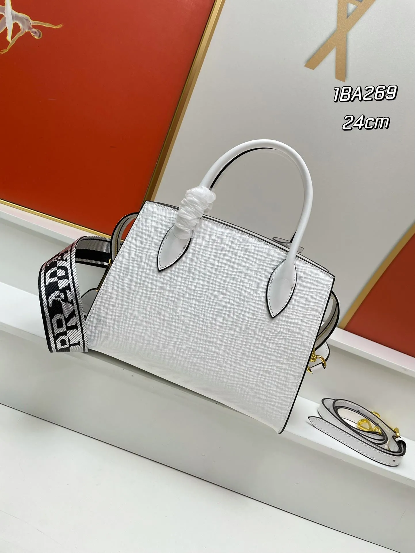 Prada Top Handle Bags-1032