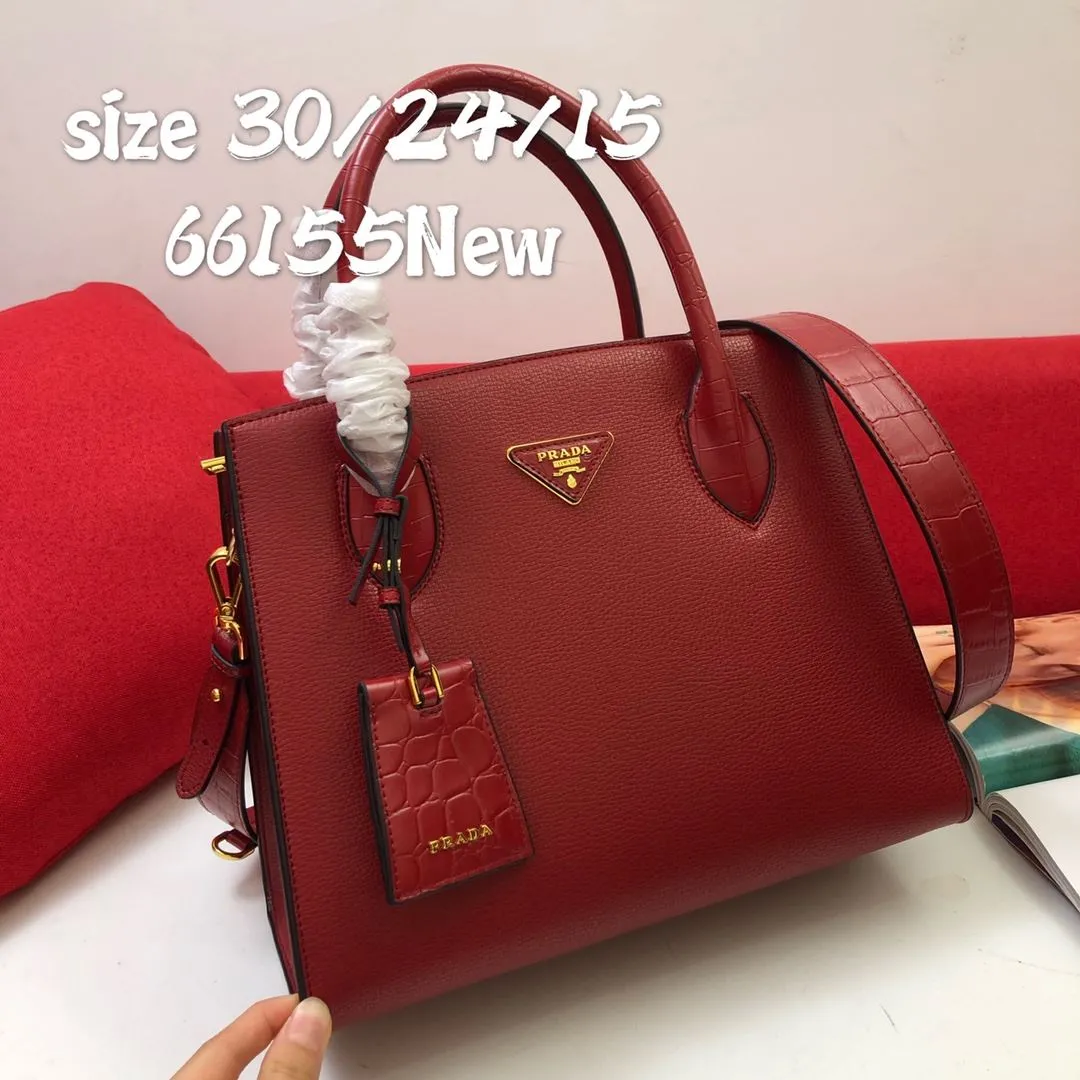 Alternative view of Prada Top Handle Bags-1033