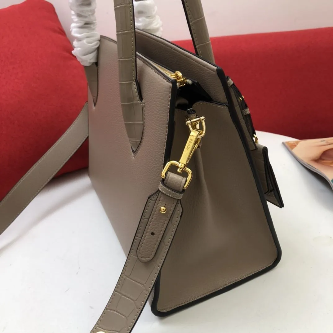 Prada Top Handle Bags-1034 - Image 6