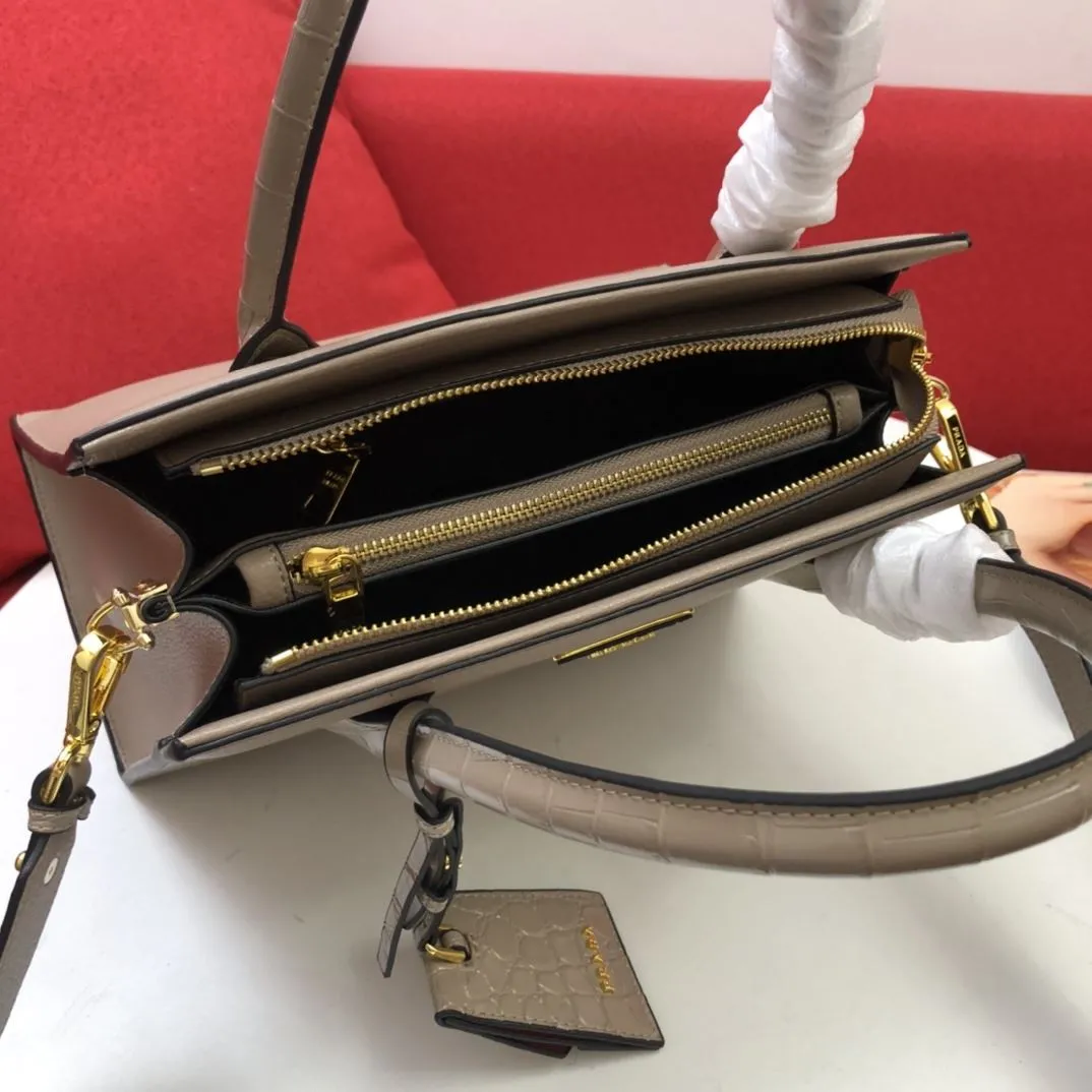 Prada Top Handle Bags-1034 - Image 8